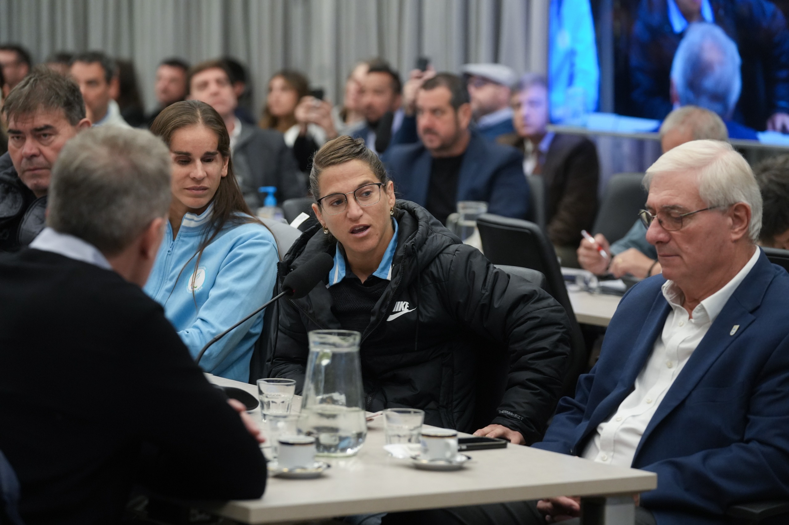 Galeria de imagenes de la noticia REFERENTES DEL DEPORTE NACIONAL ANALIZARON EN COMISIÓN LA SITUACIÓN ACTUAL DEL SECTOR 