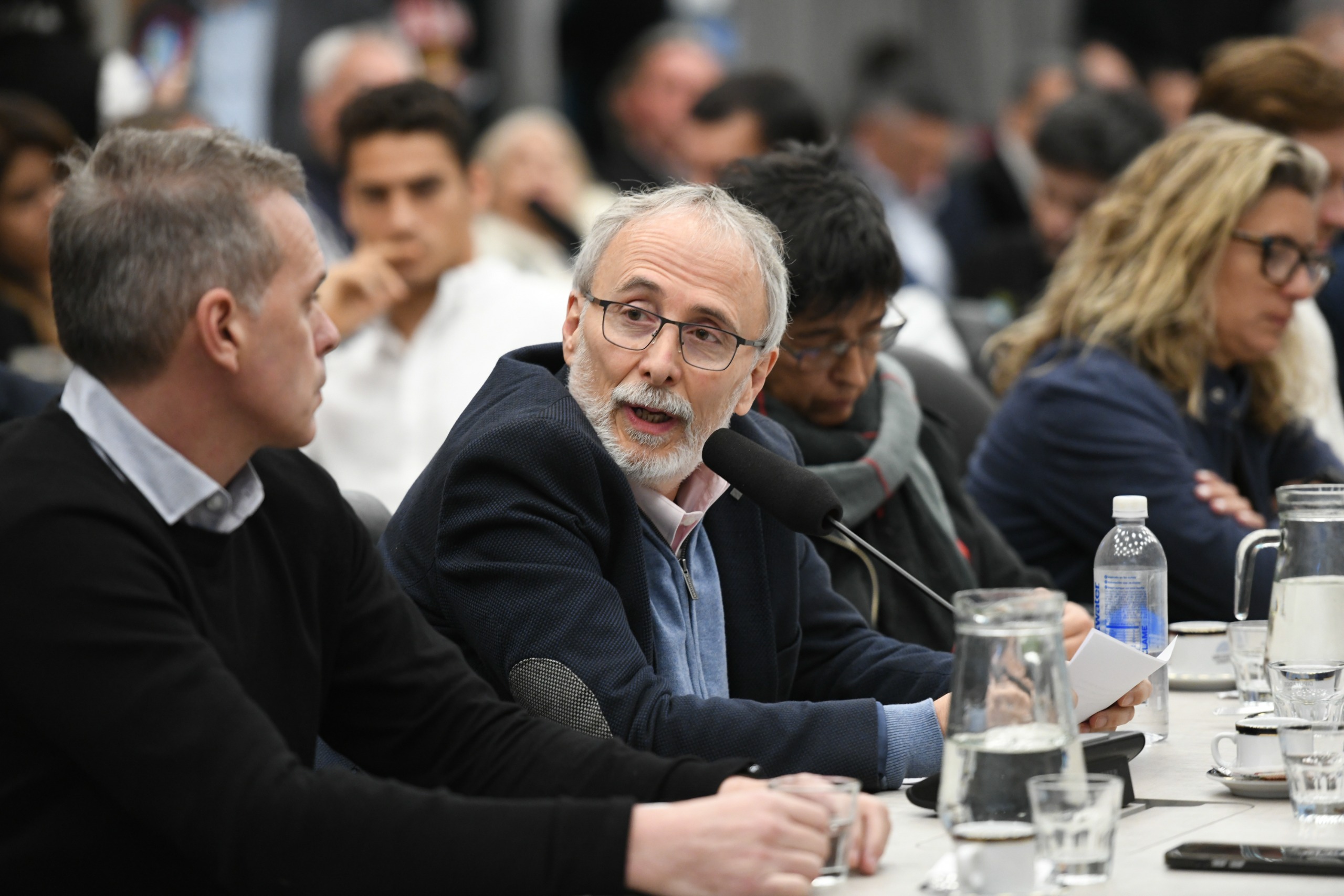 Galeria de imagenes de la noticia REFERENTES DEL DEPORTE NACIONAL ANALIZARON EN COMISIÓN LA SITUACIÓN ACTUAL DEL SECTOR 