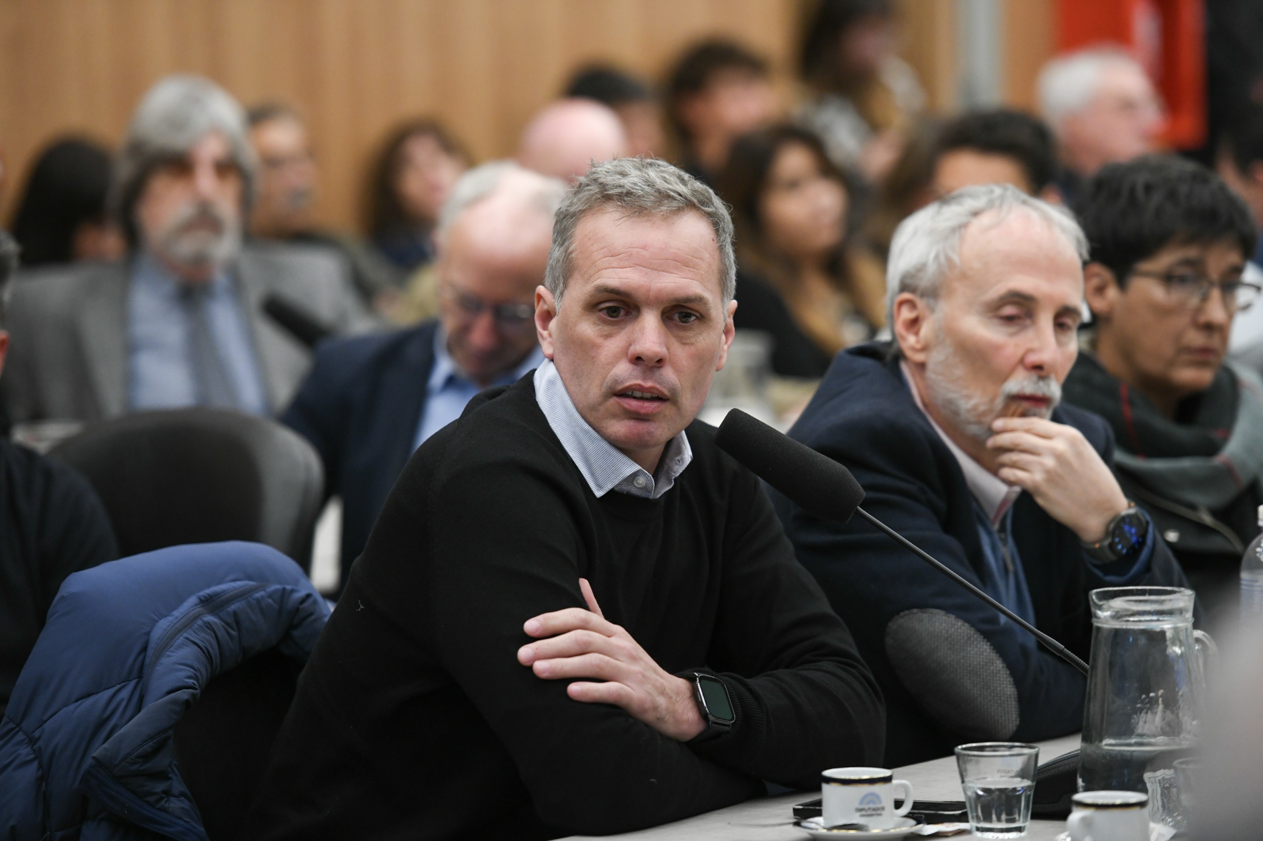 Galeria de imagenes de la noticia REFERENTES DEL DEPORTE NACIONAL ANALIZARON EN COMISIÓN LA SITUACIÓN ACTUAL DEL SECTOR 