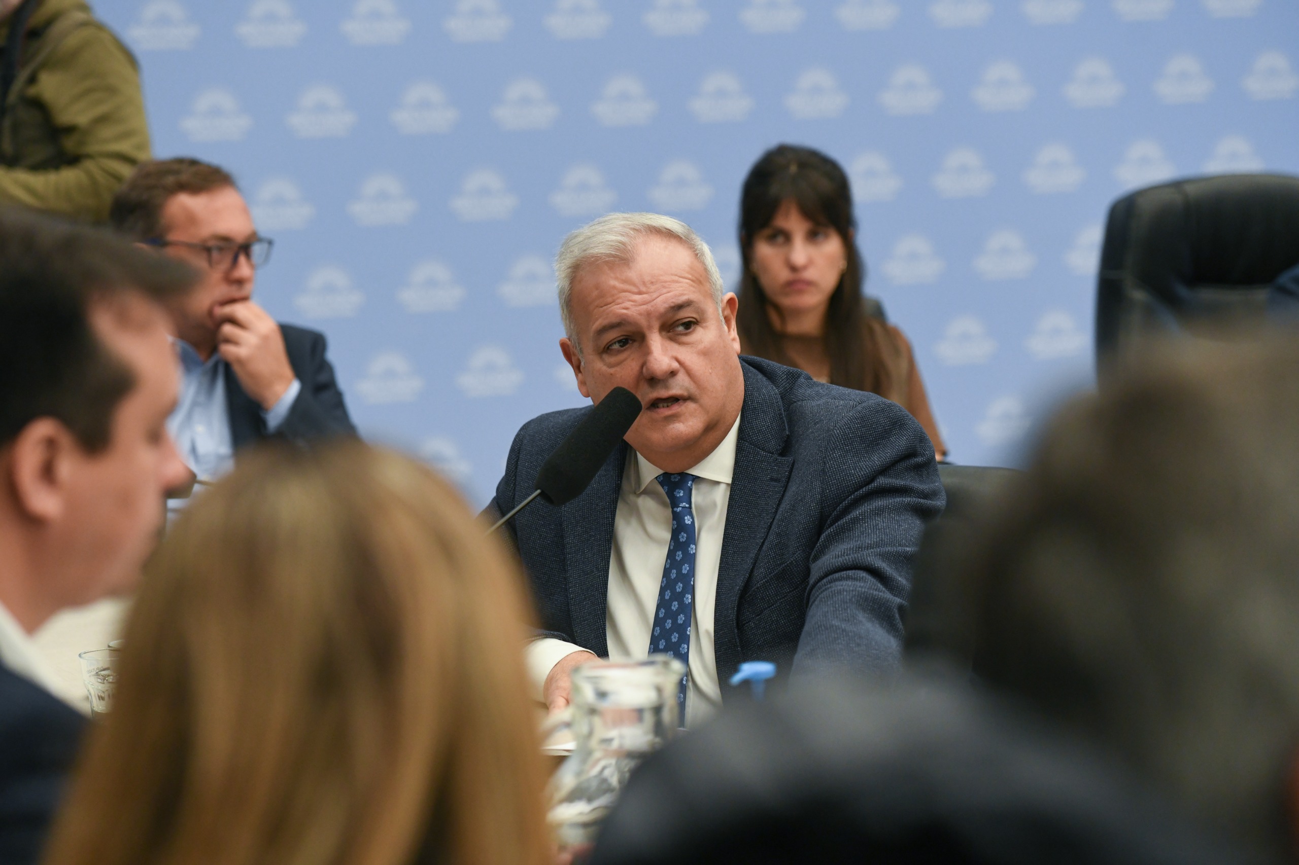 Galeria de imagenes de la noticia REFERENTES DEL DEPORTE NACIONAL ANALIZARON EN COMISIÓN LA SITUACIÓN ACTUAL DEL SECTOR 