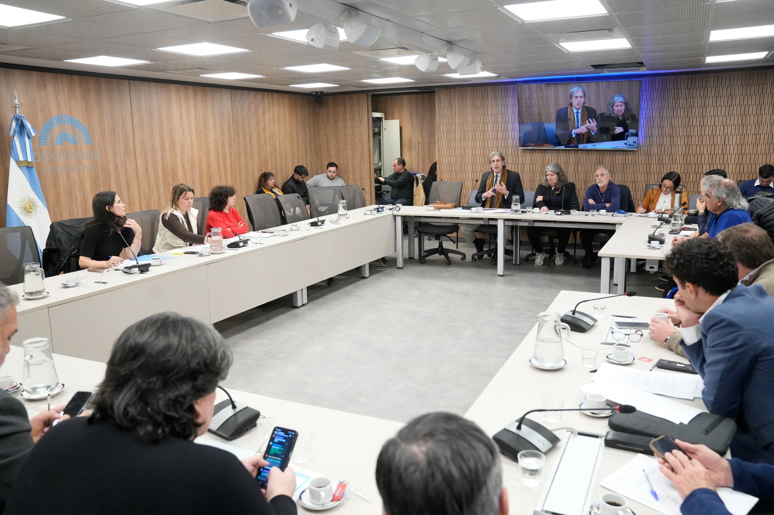 Galeria de imagenes de la noticia LA COMISIÓN DE DEPORTES DEBATIÓ SOBRE EL “PASADO, PRESENTE Y FUTURO DEL DEPORTE ARGENTINO”