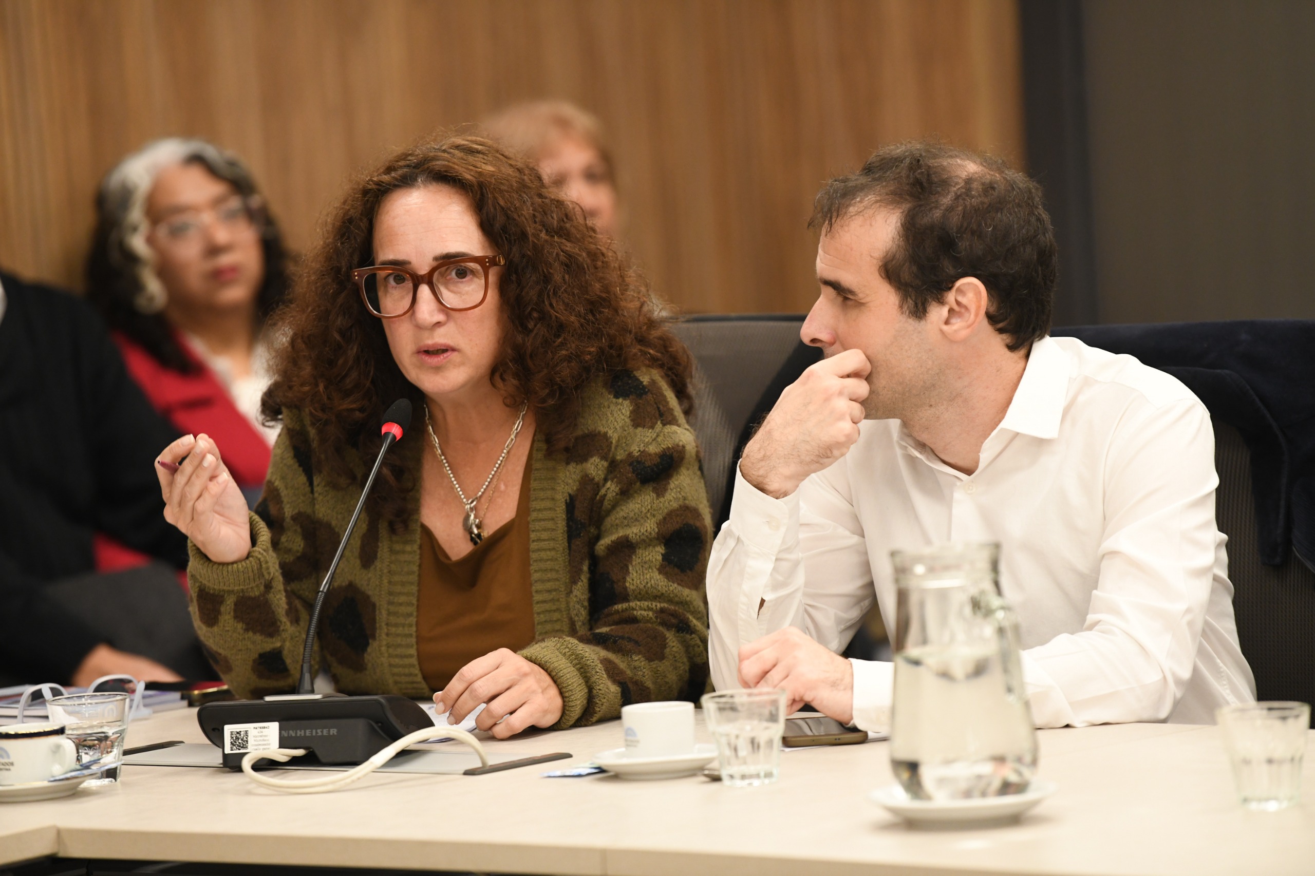 Galeria de imagenes de la noticia CON PARTICIPACIÓN CIUDADANA, SE ABORDÓ LA EXPERIENCIA COOPERATIVA Y LAS POLÍTICAS PÚBLICAS SOBRE DISCAPACIDAD