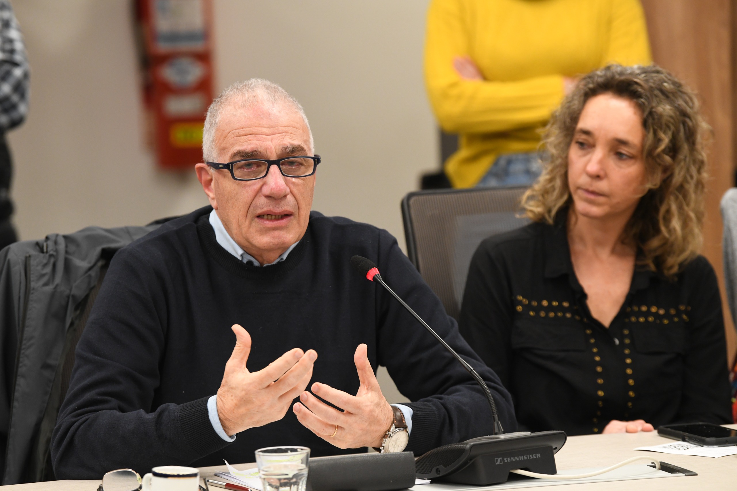 Galeria de imagenes de la noticia CON PARTICIPACIÓN CIUDADANA, SE ABORDÓ LA EXPERIENCIA COOPERATIVA Y LAS POLÍTICAS PÚBLICAS SOBRE DISCAPACIDAD