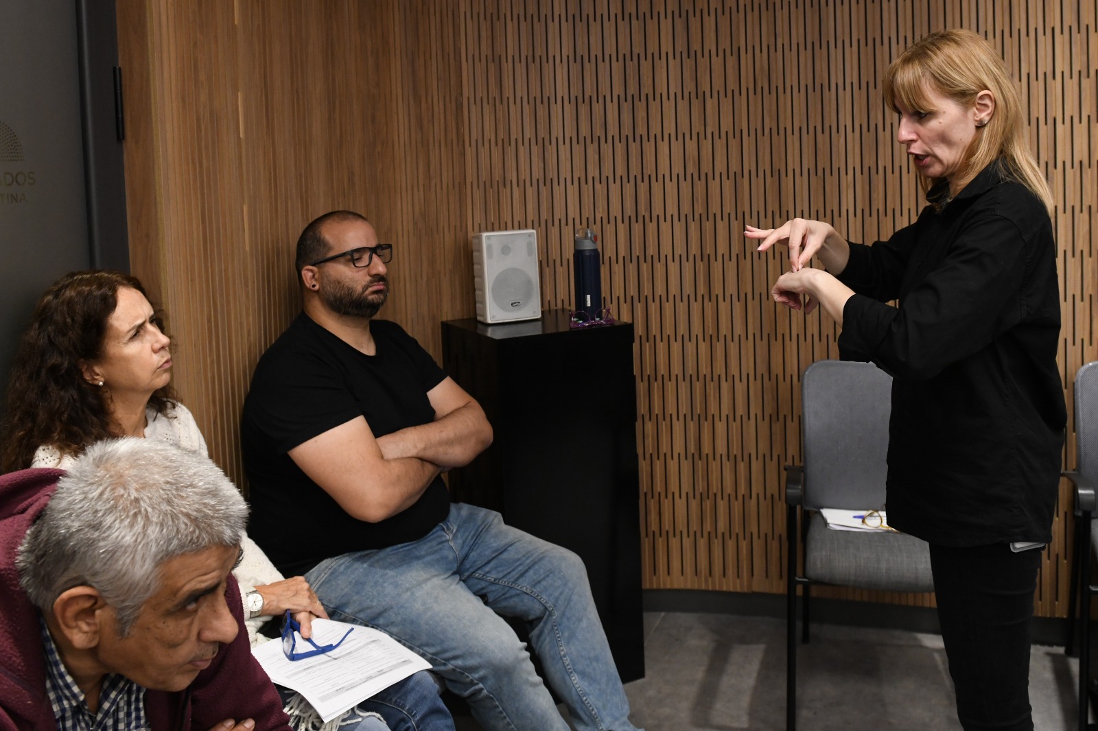 Galeria de imagenes de la noticia CON PARTICIPACIÓN CIUDADANA, SE ABORDÓ LA EXPERIENCIA COOPERATIVA Y LAS POLÍTICAS PÚBLICAS SOBRE DISCAPACIDAD