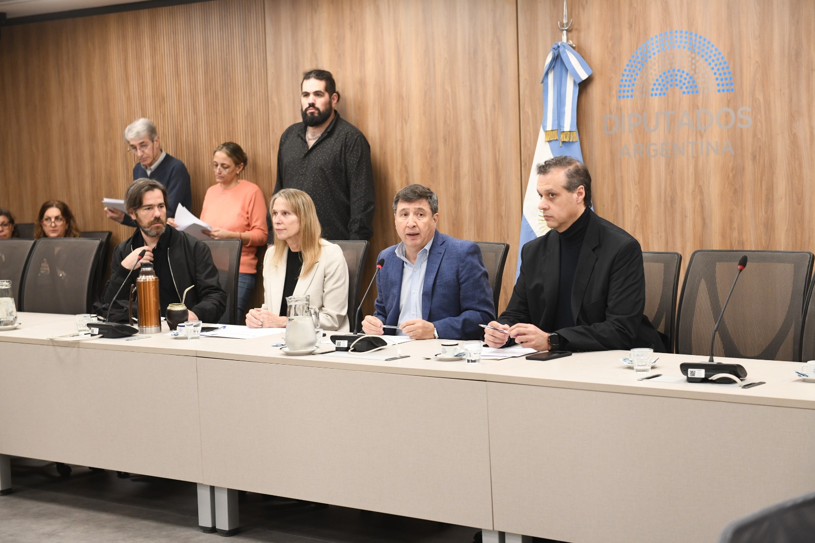 Galeria de imagenes de la noticia CON PARTICIPACIÓN CIUDADANA, SE ABORDÓ LA EXPERIENCIA COOPERATIVA Y LAS POLÍTICAS PÚBLICAS SOBRE DISCAPACIDAD