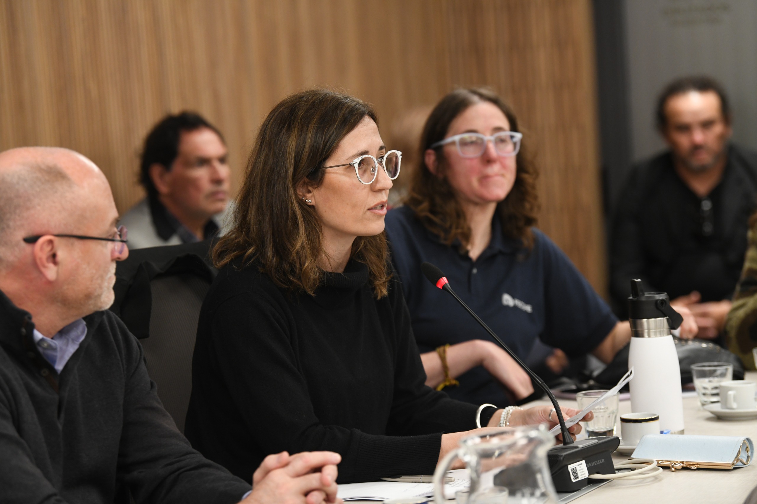Galeria de imagenes de la noticia CON PARTICIPACIÓN CIUDADANA, SE ABORDÓ LA EXPERIENCIA COOPERATIVA Y LAS POLÍTICAS PÚBLICAS SOBRE DISCAPACIDAD