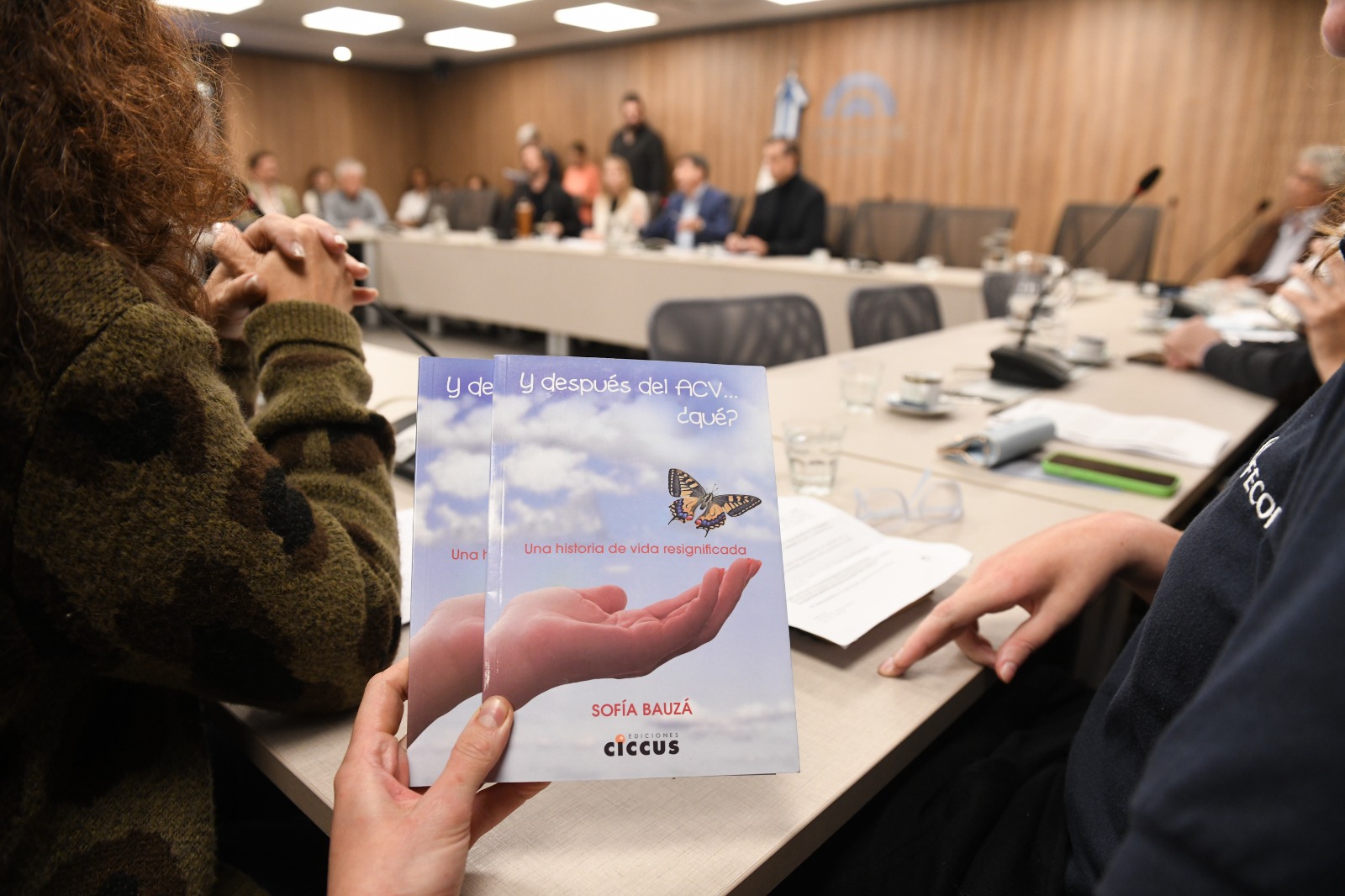 Galeria de imagenes de la noticia CON PARTICIPACIÓN CIUDADANA, SE ABORDÓ LA EXPERIENCIA COOPERATIVA Y LAS POLÍTICAS PÚBLICAS SOBRE DISCAPACIDAD