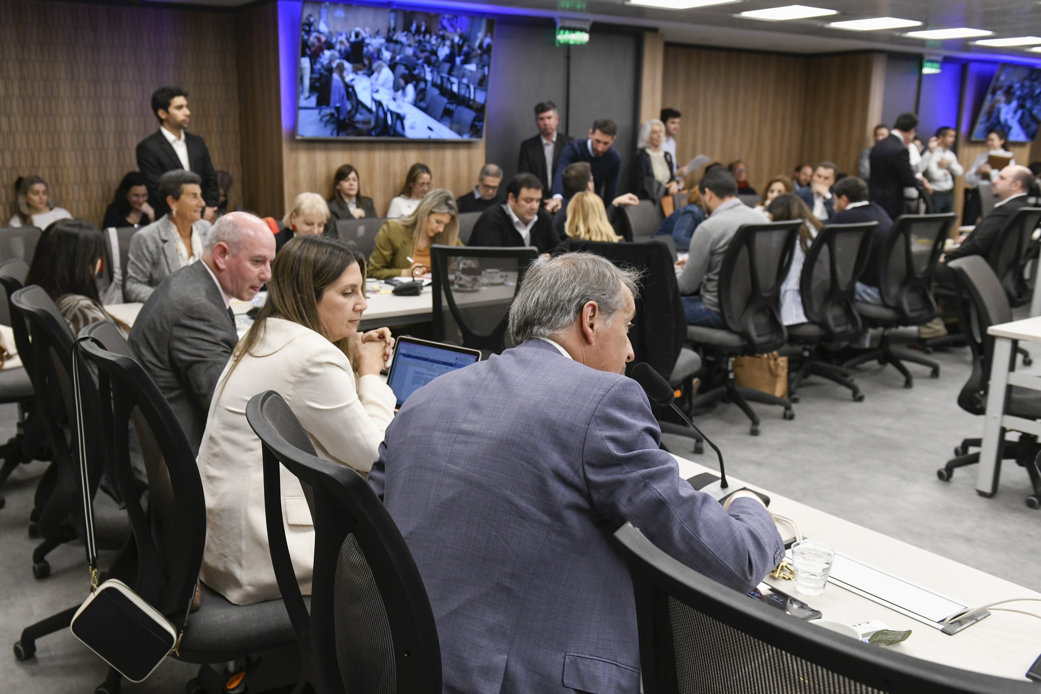 Galeria de imagenes de la noticia TRAS EL EMPLAZAMIENTO, PLENARIO COMENZÓ EL DEBATE PARA MODIFICAR EL RÉGIMEN LEGAL DE LOS DNU
