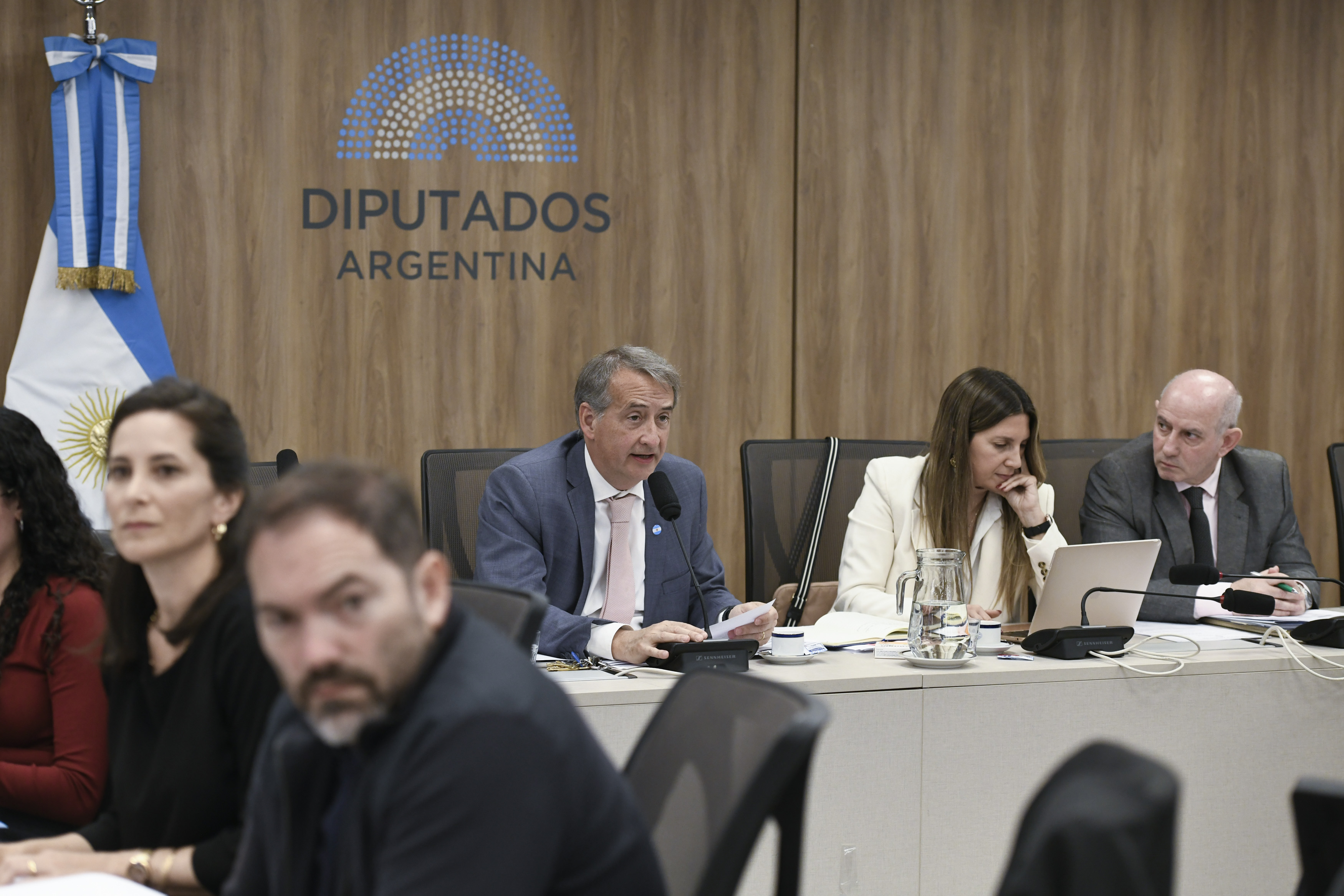 Galeria de imagenes de la noticia TRAS EL EMPLAZAMIENTO, PLENARIO COMENZÓ EL DEBATE PARA MODIFICAR EL RÉGIMEN LEGAL DE LOS DNU