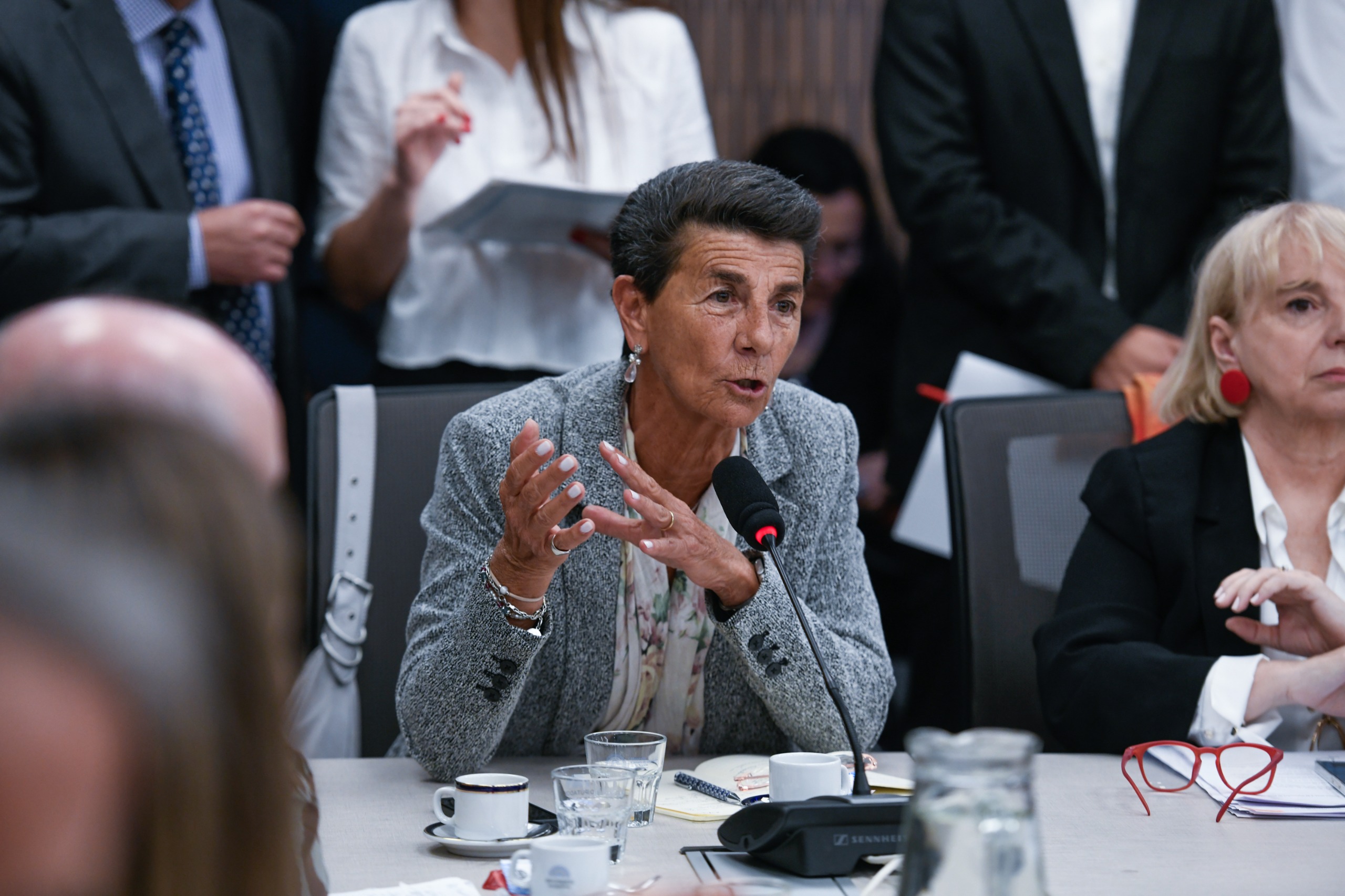 Galeria de imagenes de la noticia TRAS EL EMPLAZAMIENTO, PLENARIO COMENZÓ EL DEBATE PARA MODIFICAR EL RÉGIMEN LEGAL DE LOS DNU