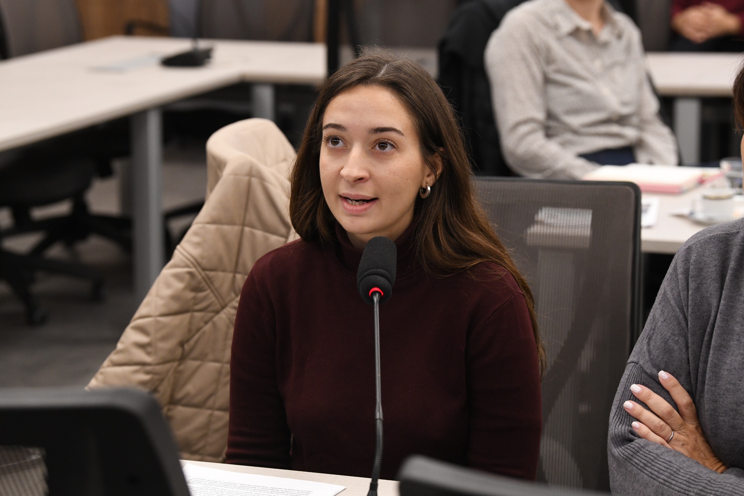 Galeria de imagenes de la noticia COMISIÓN DEBATIÓ SOBRE “VIOLENCIAS CONTRA NIÑOS Y ADOLESCENTES Y SU PROTECCIÓN EN LOS ENTORNOS DIGITALES”