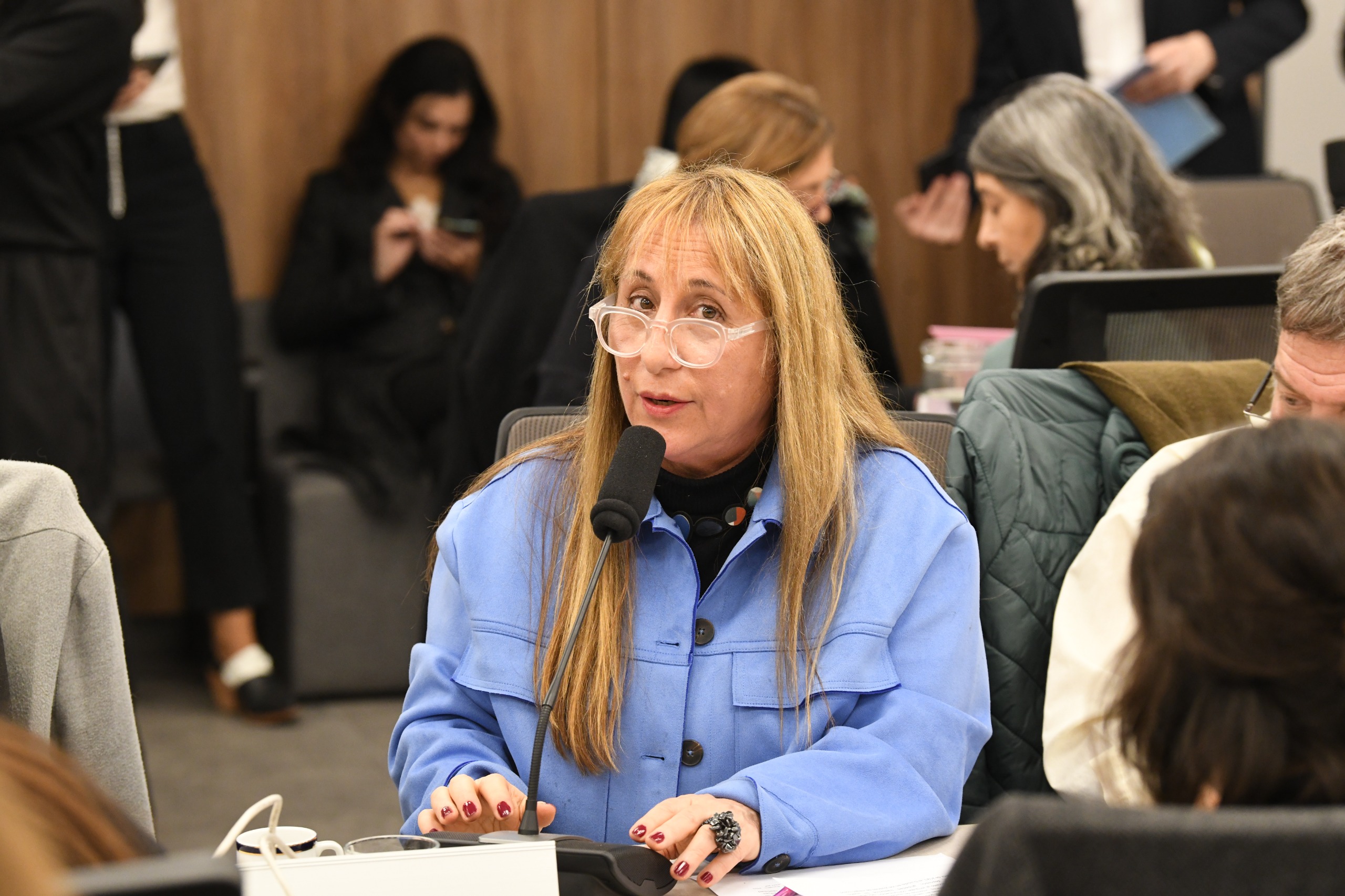 Galeria de imagenes de la noticia COMISIÓN DEBATIÓ SOBRE “VIOLENCIAS CONTRA NIÑOS Y ADOLESCENTES Y SU PROTECCIÓN EN LOS ENTORNOS DIGITALES”