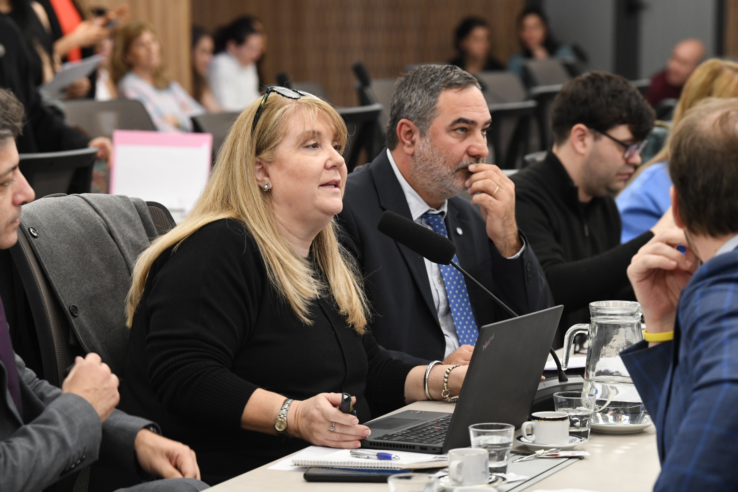 Galeria de imagenes de la noticia COMISIÓN DEBATIÓ SOBRE “VIOLENCIAS CONTRA NIÑOS Y ADOLESCENTES Y SU PROTECCIÓN EN LOS ENTORNOS DIGITALES”