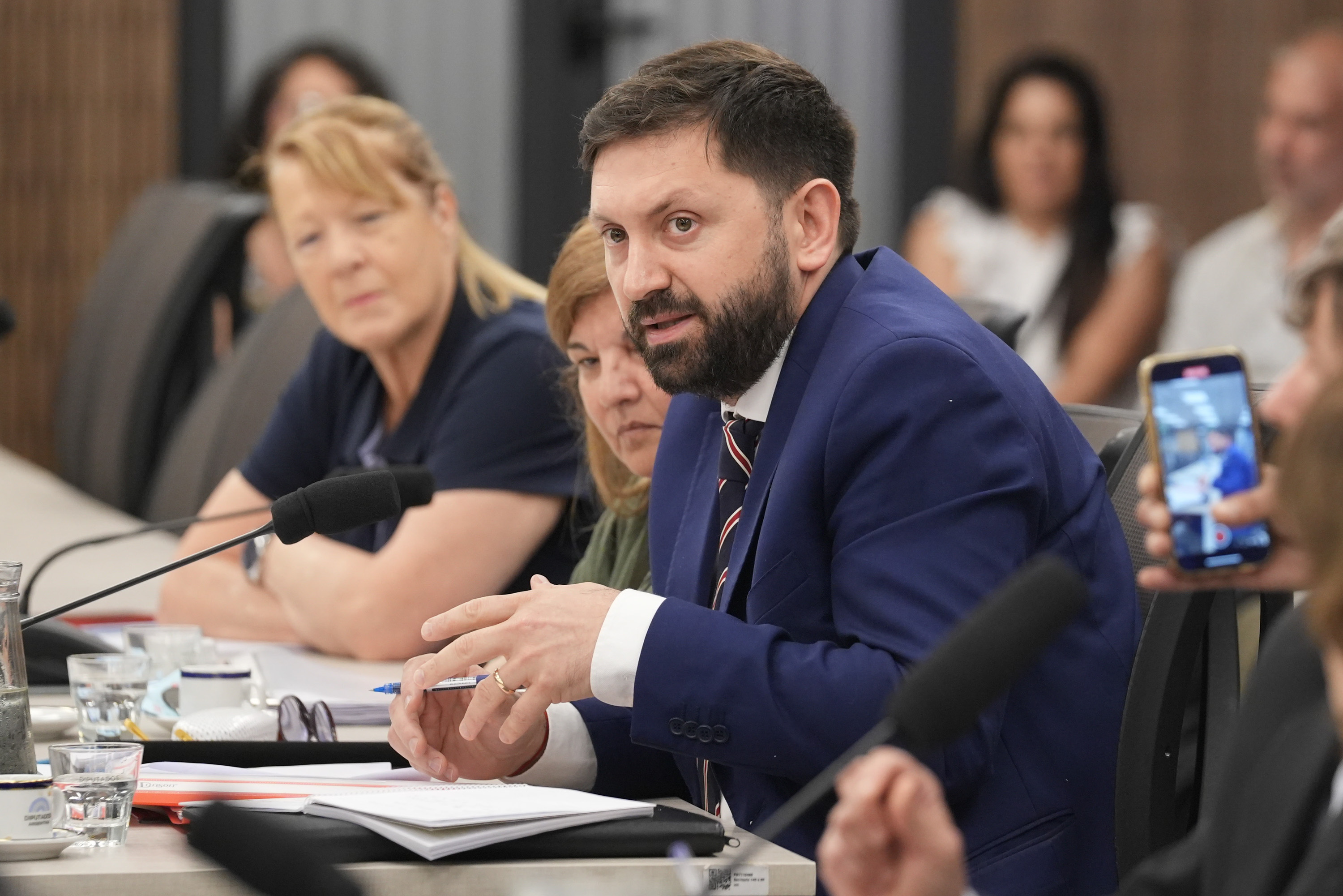 Galeria de imagenes de la noticia COMISIÓN INVESTIGADORA PRESENTÓ INFORME FINAL CON 20 RECOMENDACIONES SOBRE FENTANILO CONTAMINADO