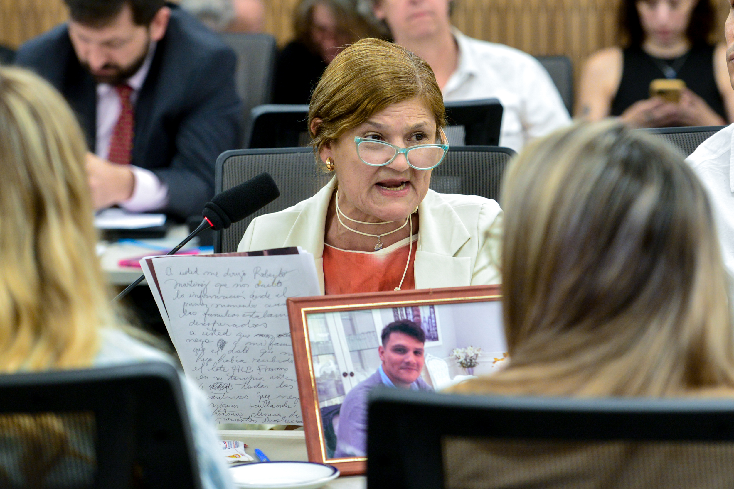 Galeria de imagenes de la noticia NUEVA REUNIÓN DE LA COMISIÓN DE SEGUIMIENTO E INVESTIGACIÓN SOBRE FENTANILO CONTAMINADO 