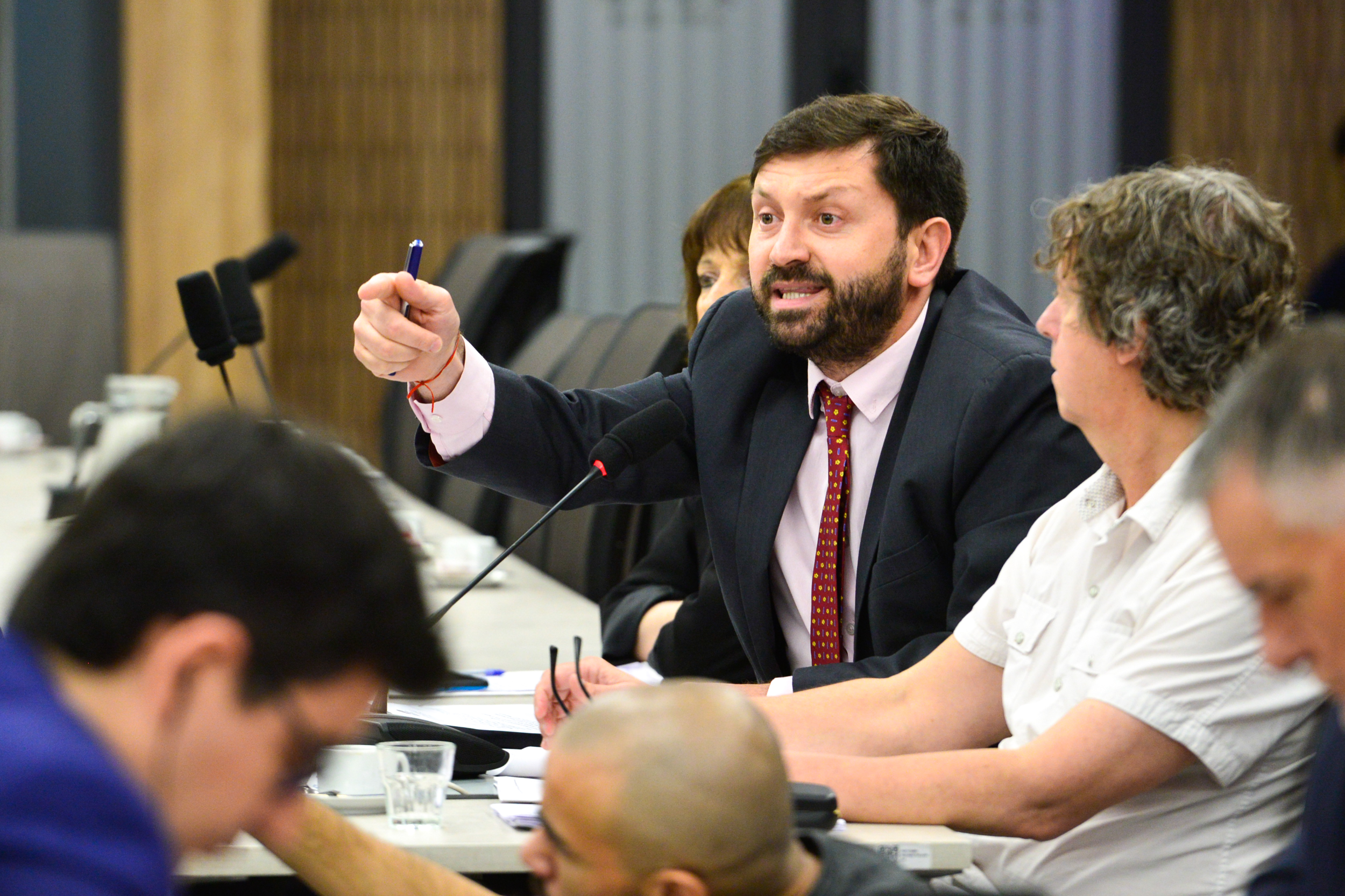 Galeria de imagenes de la noticia NUEVA REUNIÓN DE LA COMISIÓN DE SEGUIMIENTO E INVESTIGACIÓN SOBRE FENTANILO CONTAMINADO 