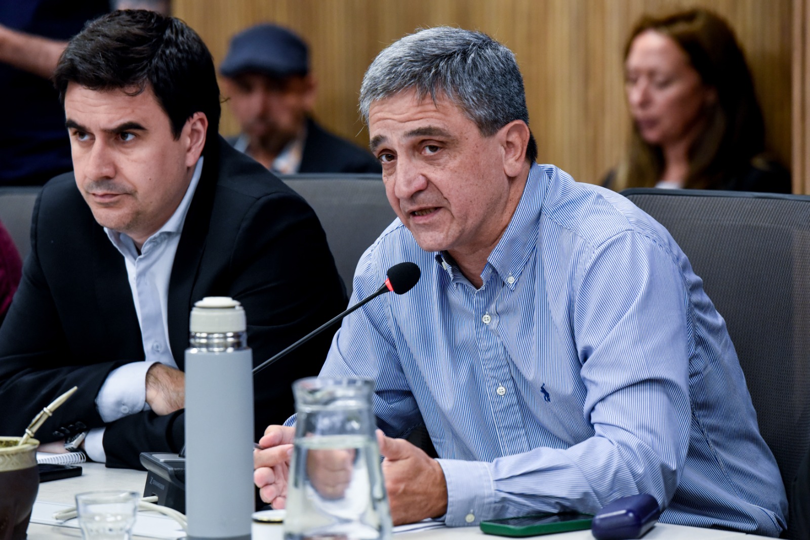 Galeria de imagenes de la noticia CASO DEL FENTANILO CONTAMINADO: ESPECIALISTAS APORTARON INFORMACIÓN SOBRE EL CASO