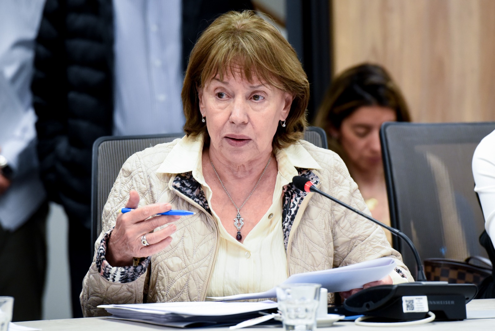 Galeria de imagenes de la noticia CASO DEL FENTANILO CONTAMINADO: ESPECIALISTAS APORTARON INFORMACIÓN SOBRE EL CASO