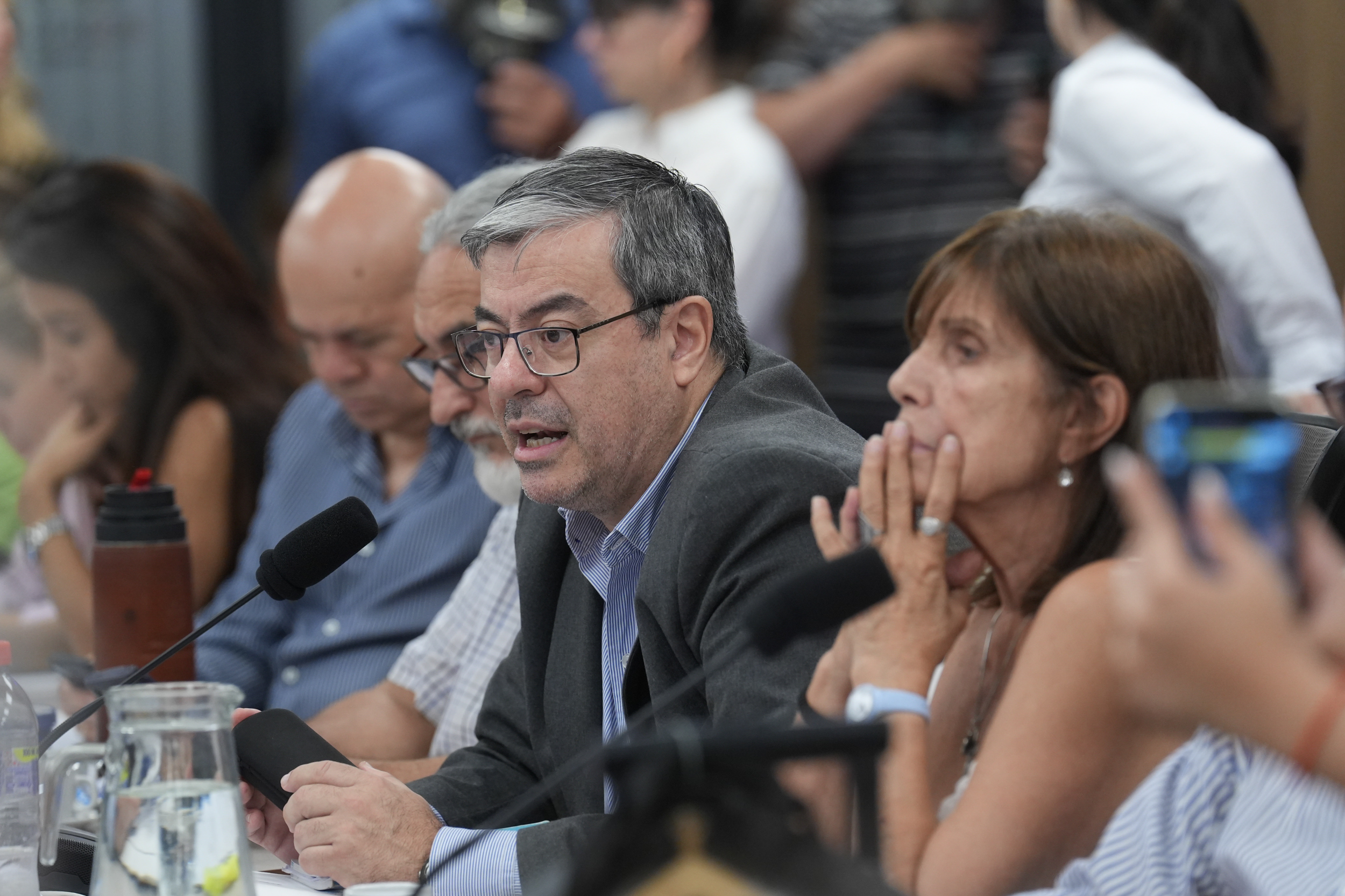 Galeria de imagenes de la noticia PLENARIO AVALÓ LA REALIZACIÓN DE AUDIENCIAS PÚBLICAS PARA DEBATIR EL PROYECTO DE MODIFICACIÓN A LA LEY DE GLACIARES 