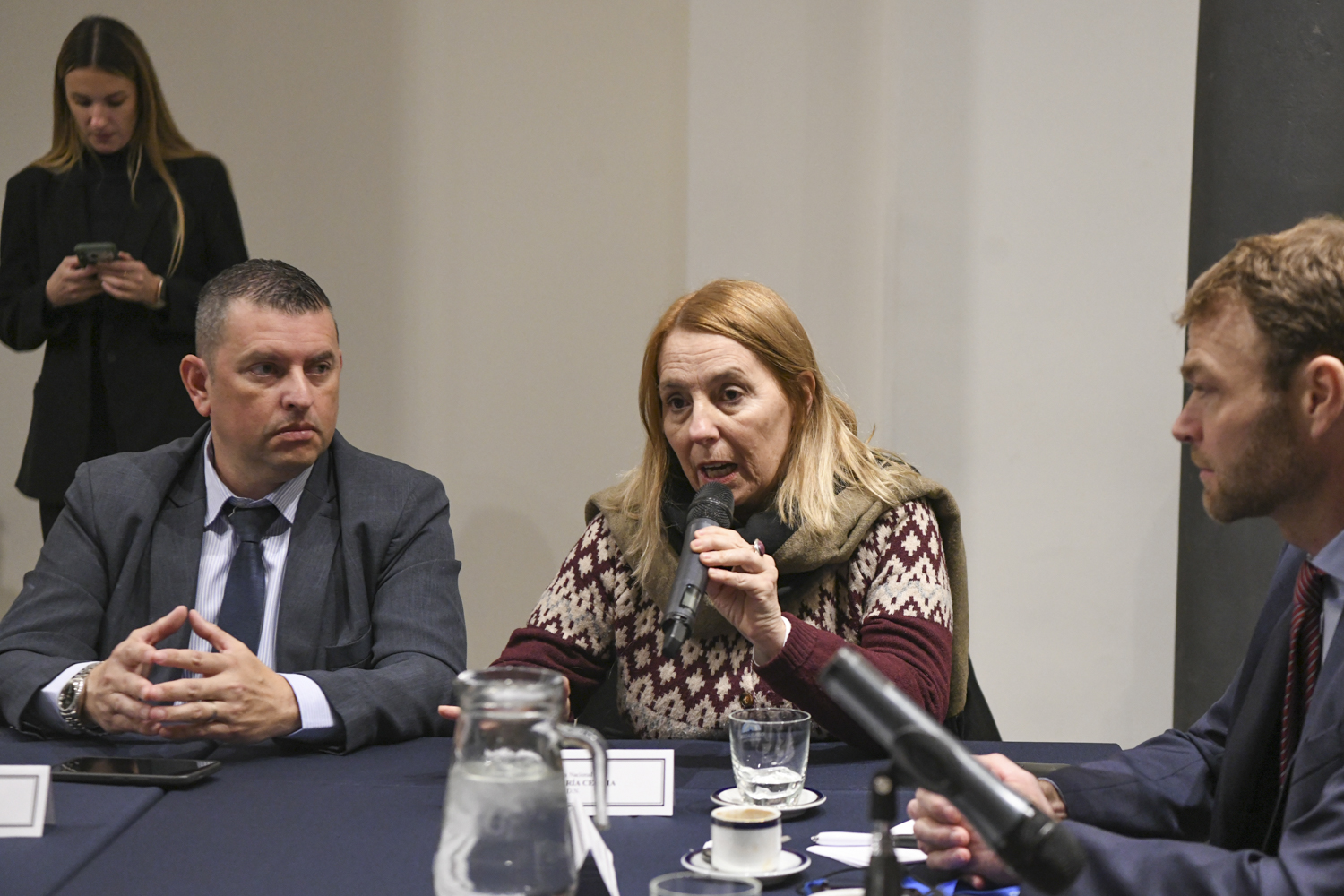 Galeria de imagenes de la noticia SE CONSTITUYÓ EL GRUPO PARLAMENTARIO DE AMISTAD CON EL REINO DE BÉLGICA