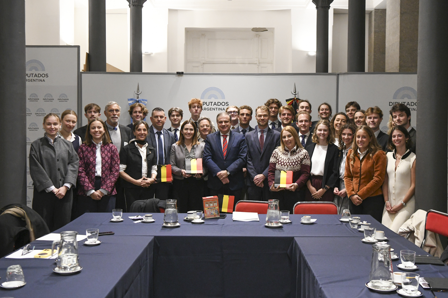 Galeria de imagenes de la noticia SE CONSTITUYÓ EL GRUPO PARLAMENTARIO DE AMISTAD CON EL REINO DE BÉLGICA