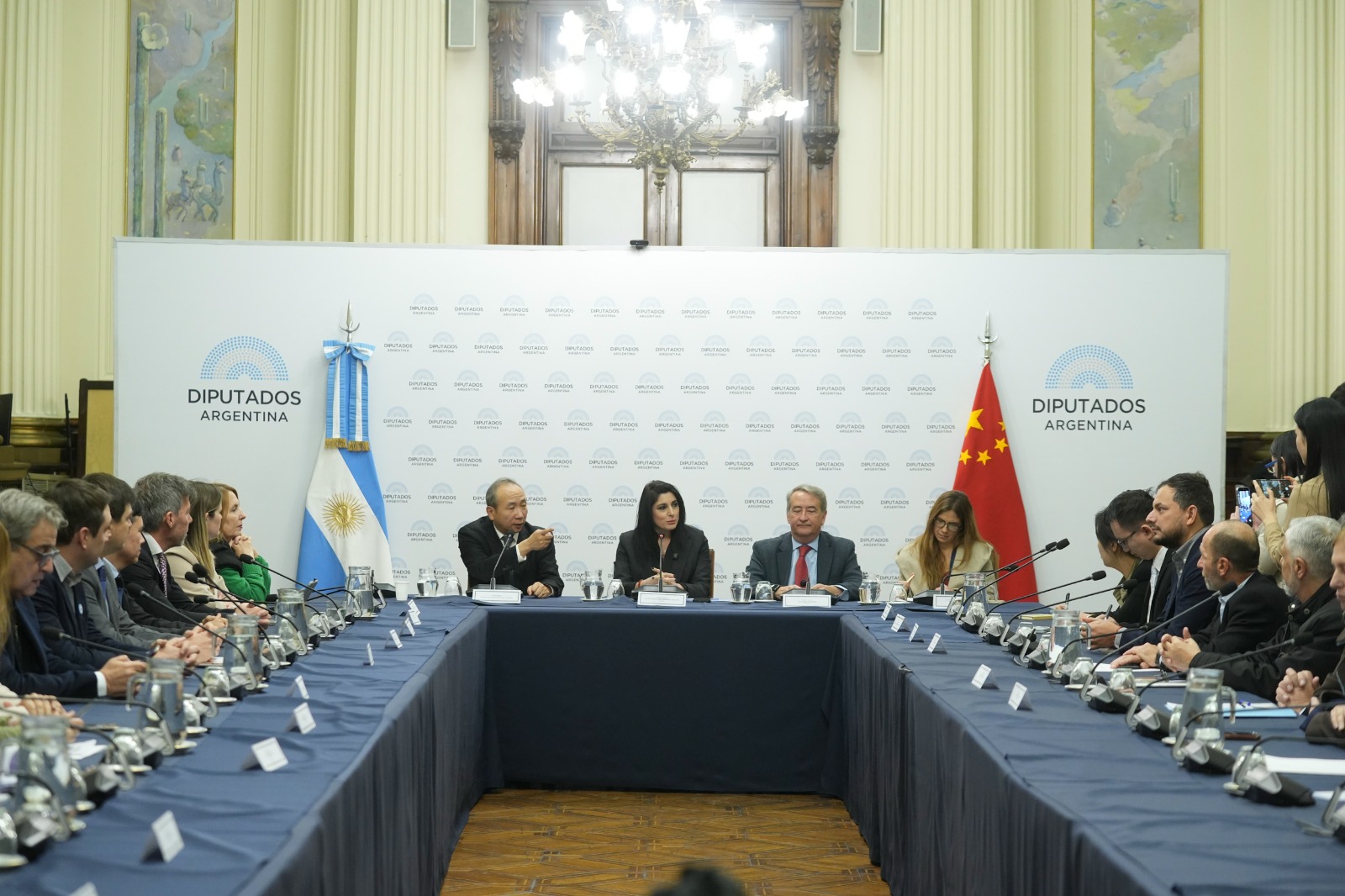 Galeria de imagenes de la noticia SE CONFORMÓ EL GRUPO PARLAMENTARIO DE AMISTAD CON LA REPÚBLICA POPULAR CHINA