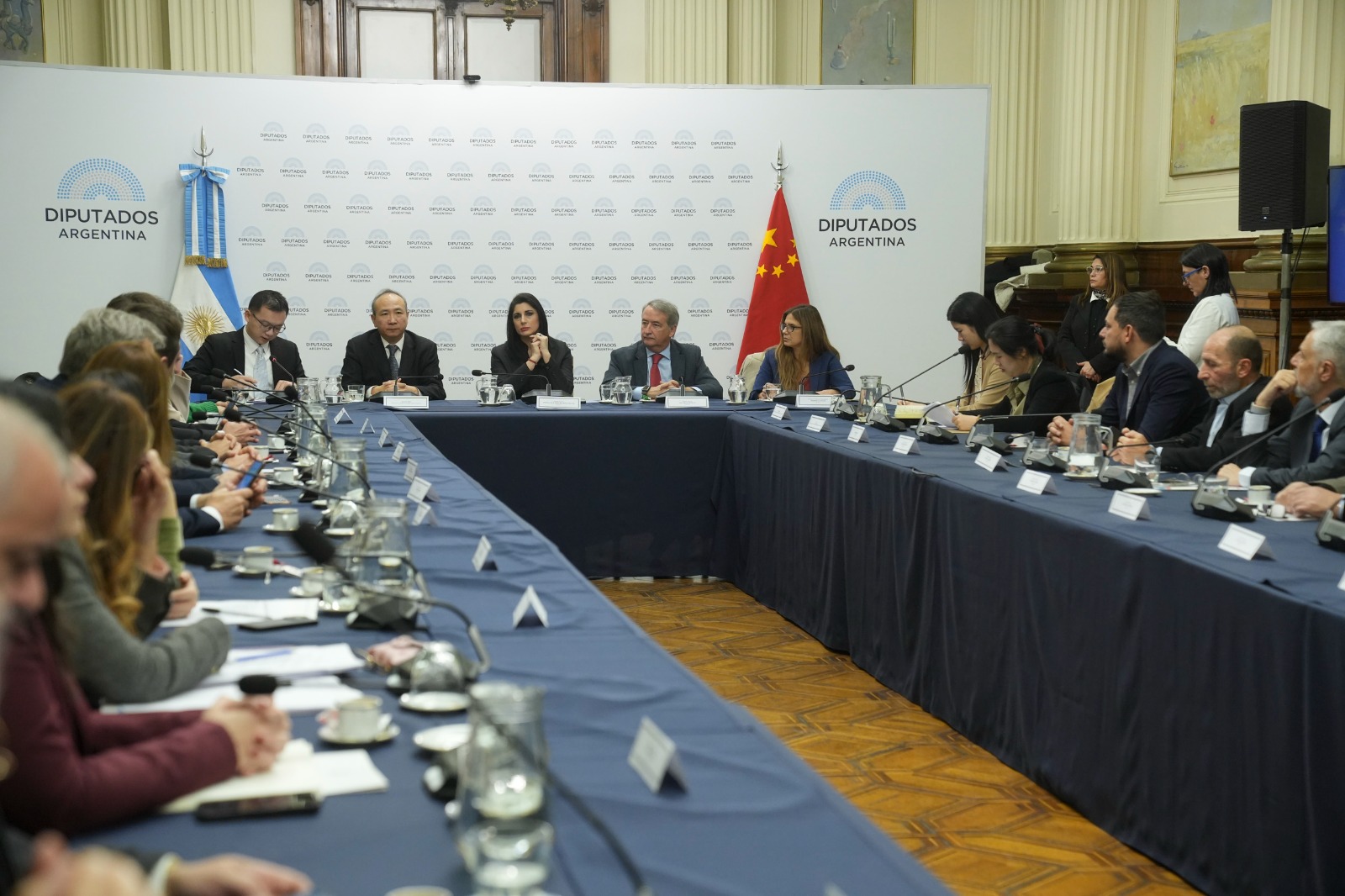 Galeria de imagenes de la noticia SE CONFORMÓ EL GRUPO PARLAMENTARIO DE AMISTAD CON LA REPÚBLICA POPULAR CHINA