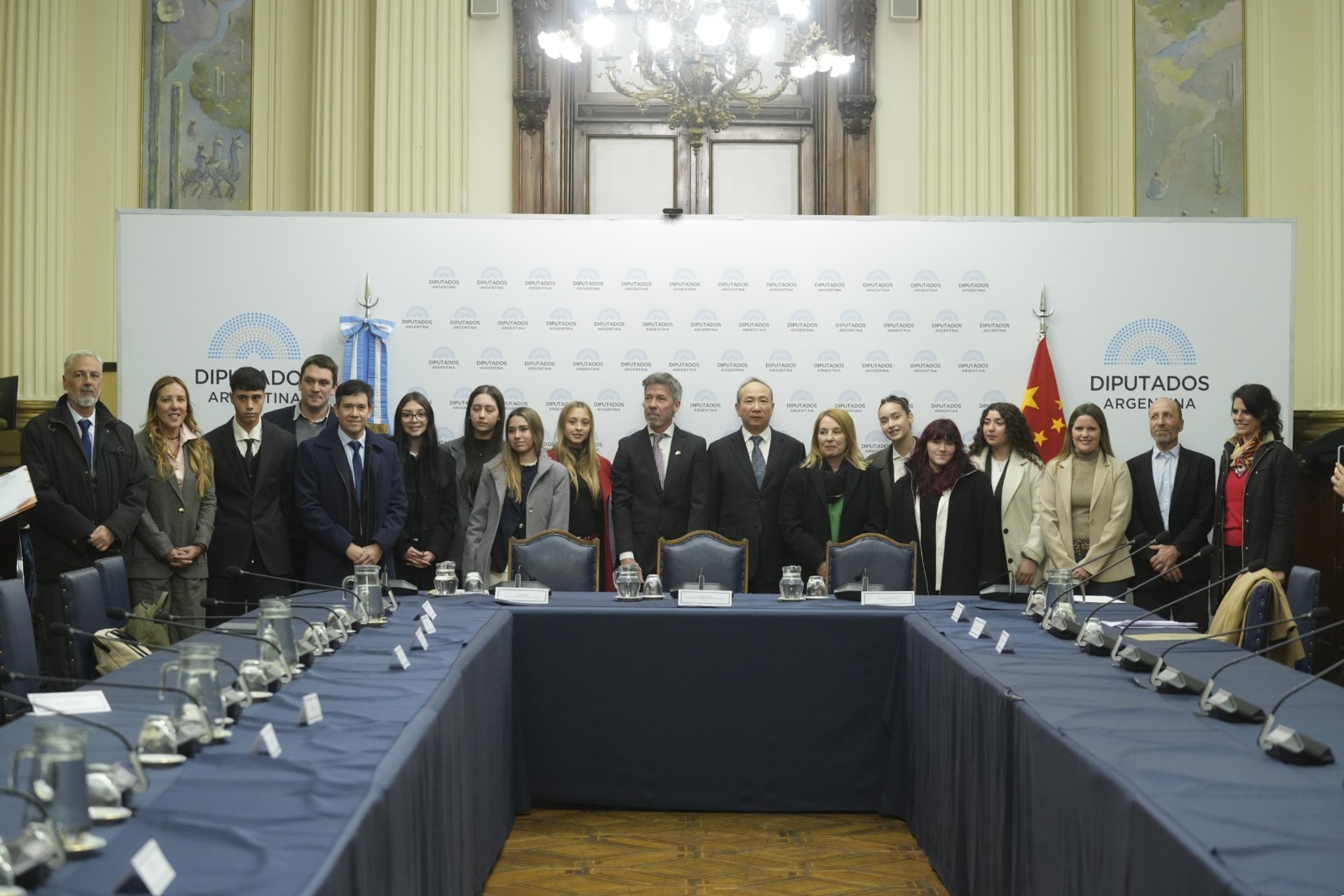 Galeria de imagenes de la noticia SE CONFORMÓ EL GRUPO PARLAMENTARIO DE AMISTAD CON LA REPÚBLICA POPULAR CHINA