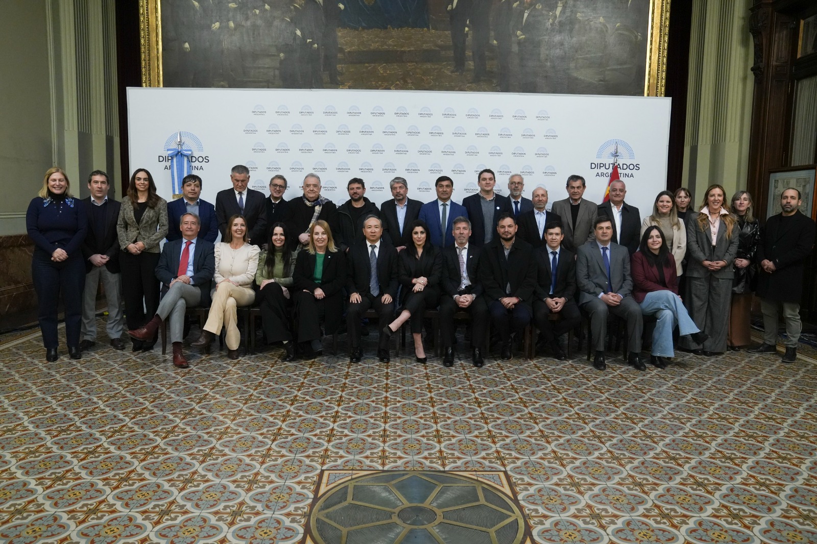 Galeria de imagenes de la noticia SE CONFORMÓ EL GRUPO PARLAMENTARIO DE AMISTAD CON LA REPÚBLICA POPULAR CHINA