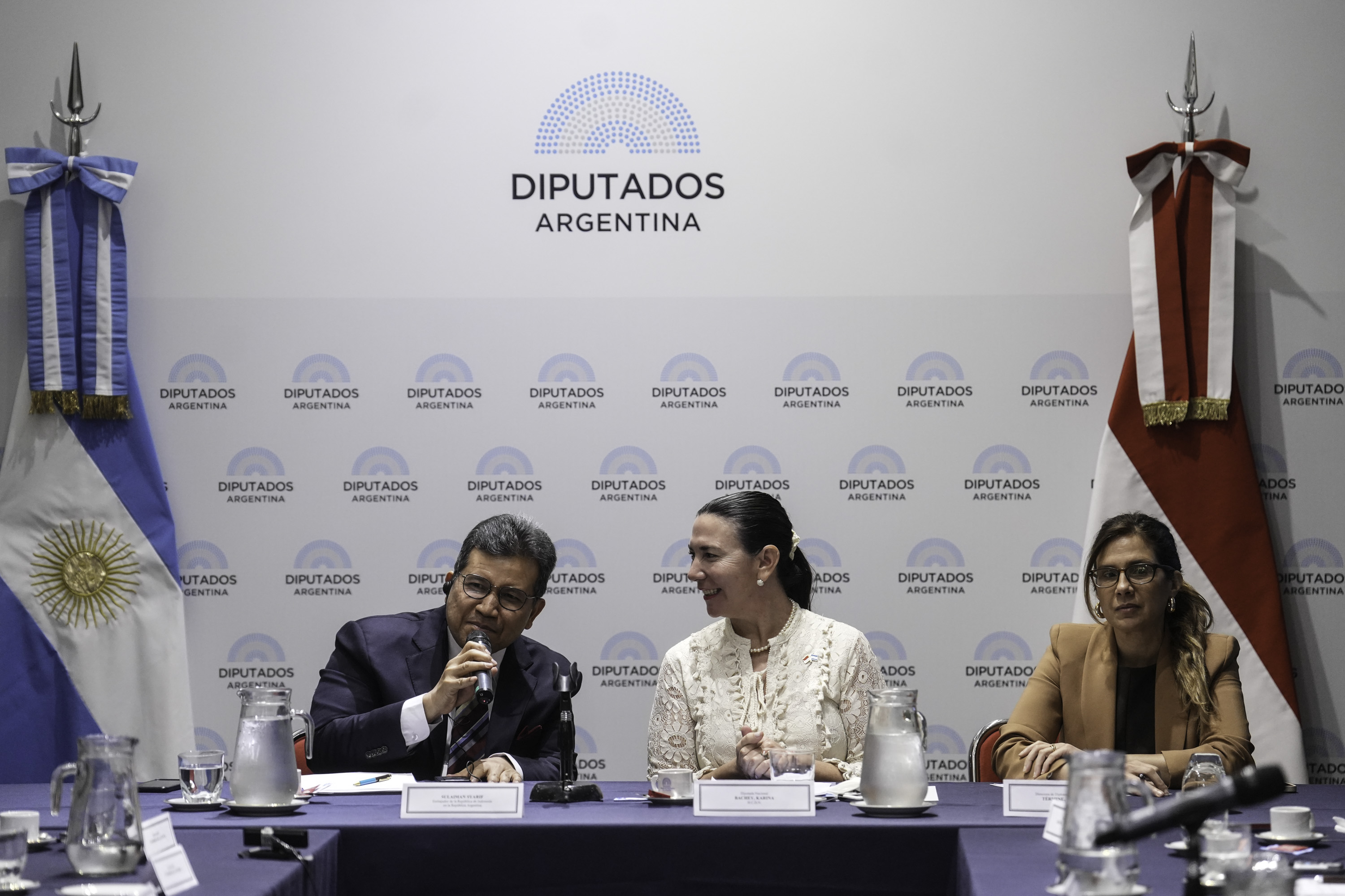 Galeria de imagenes de la noticia CON FOCO EN LA EDUCACIÓN, EL GPA DE INDONESIA RECIBIÓ AL EMBAJADOR SULAIMAN SYARIF