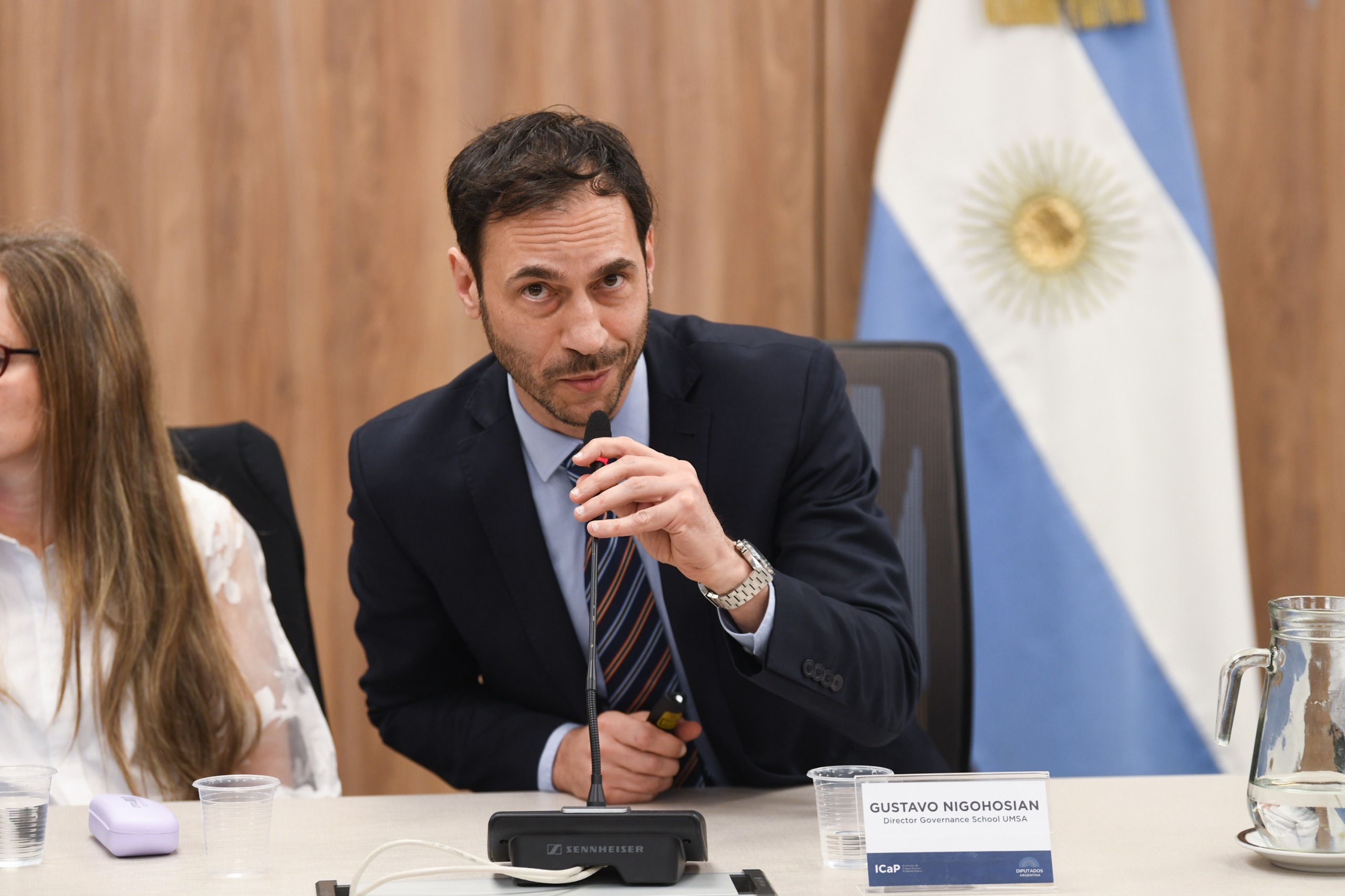 Galeria de imagenes de la noticia EL INSTITUTO DE CAPACITACIÓN PARLAMENTARIA REALIZÓ UN CONVERSATORIO HACIENDO FOCO EN “LEGISLAR CON DATOS”