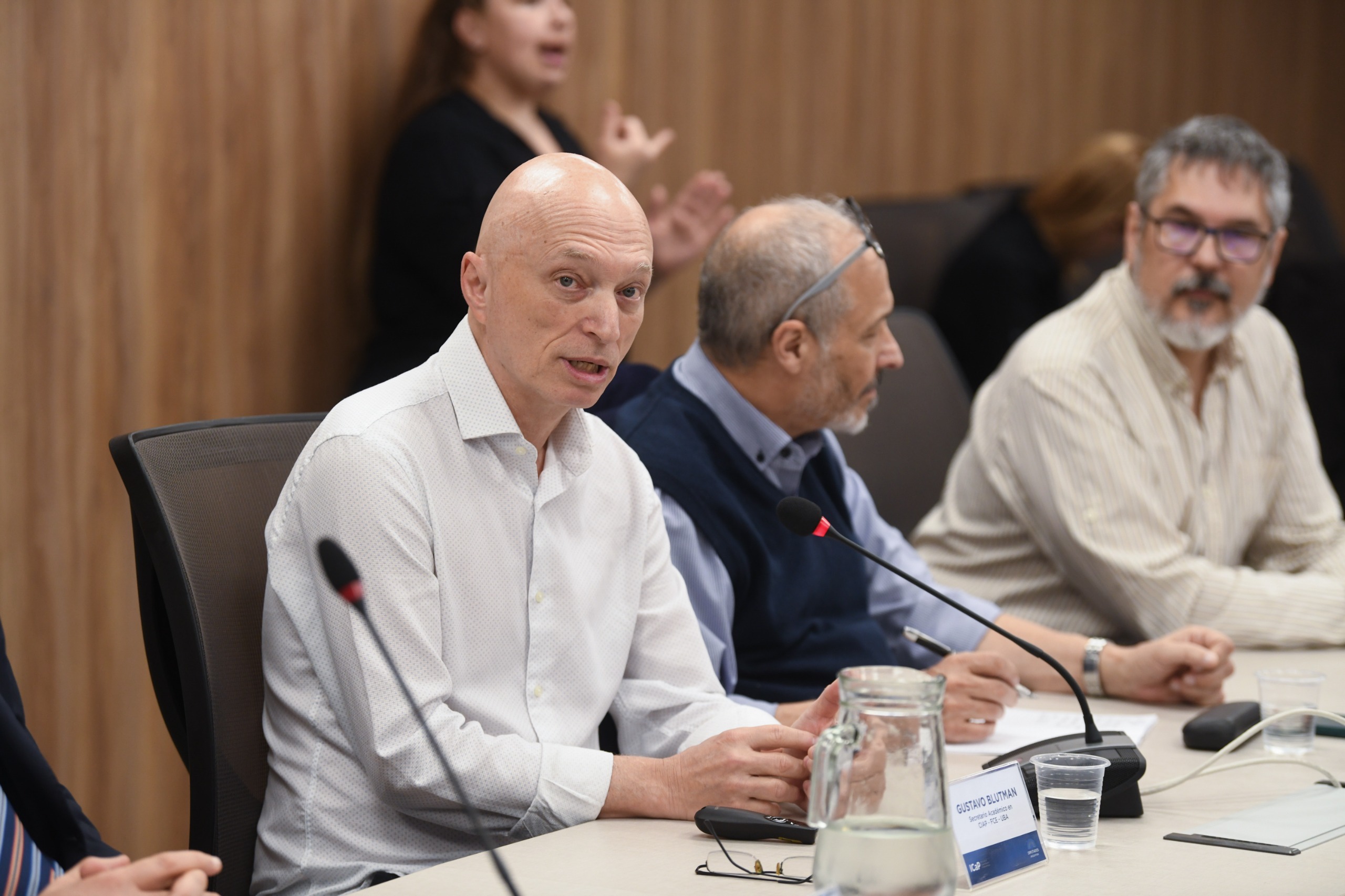 Galeria de imagenes de la noticia EL INSTITUTO DE CAPACITACIÓN PARLAMENTARIA REALIZÓ UN CONVERSATORIO HACIENDO FOCO EN “LEGISLAR CON DATOS”