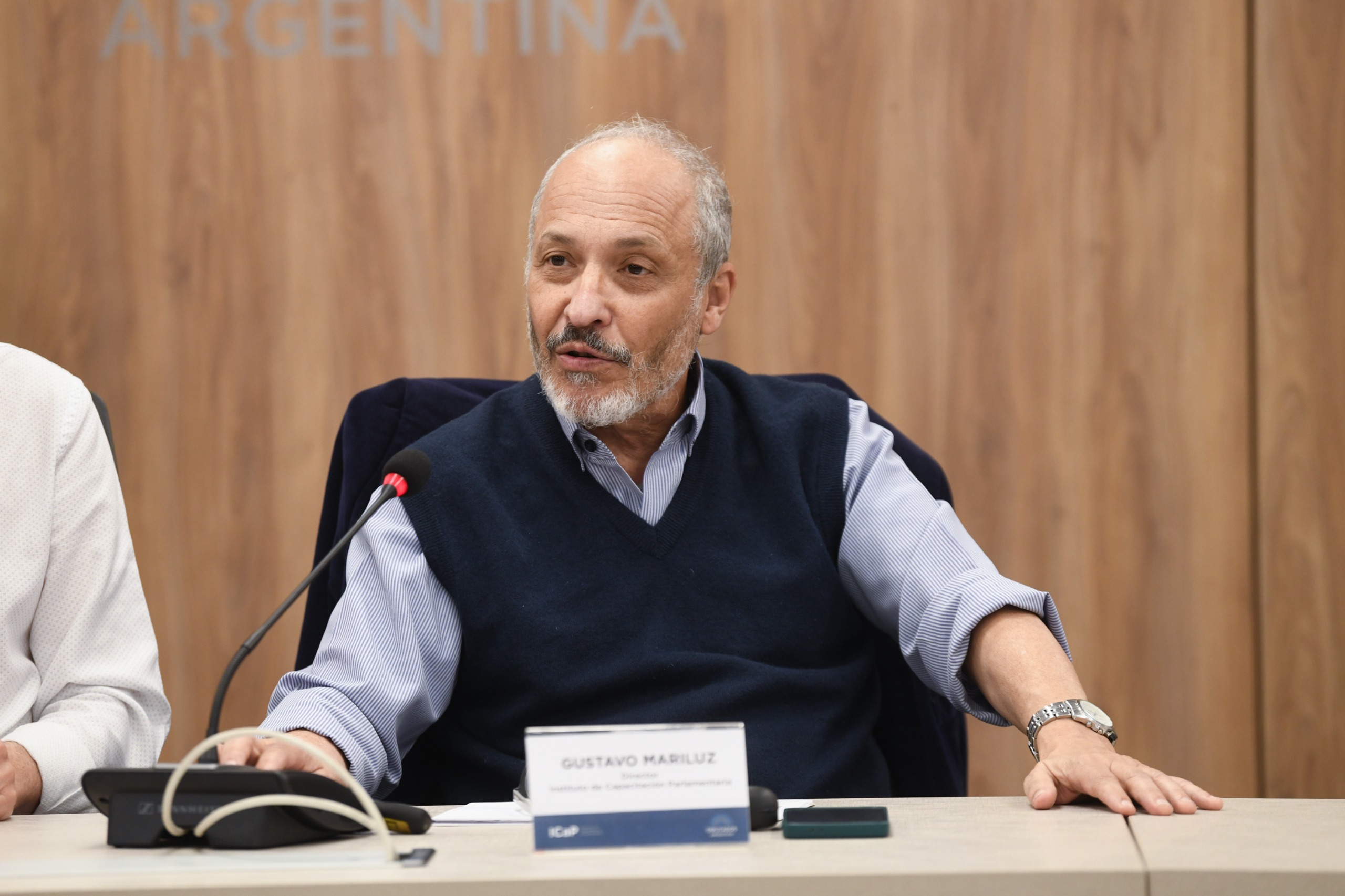 Galeria de imagenes de la noticia EL INSTITUTO DE CAPACITACIÓN PARLAMENTARIA REALIZÓ UN CONVERSATORIO HACIENDO FOCO EN “LEGISLAR CON DATOS”