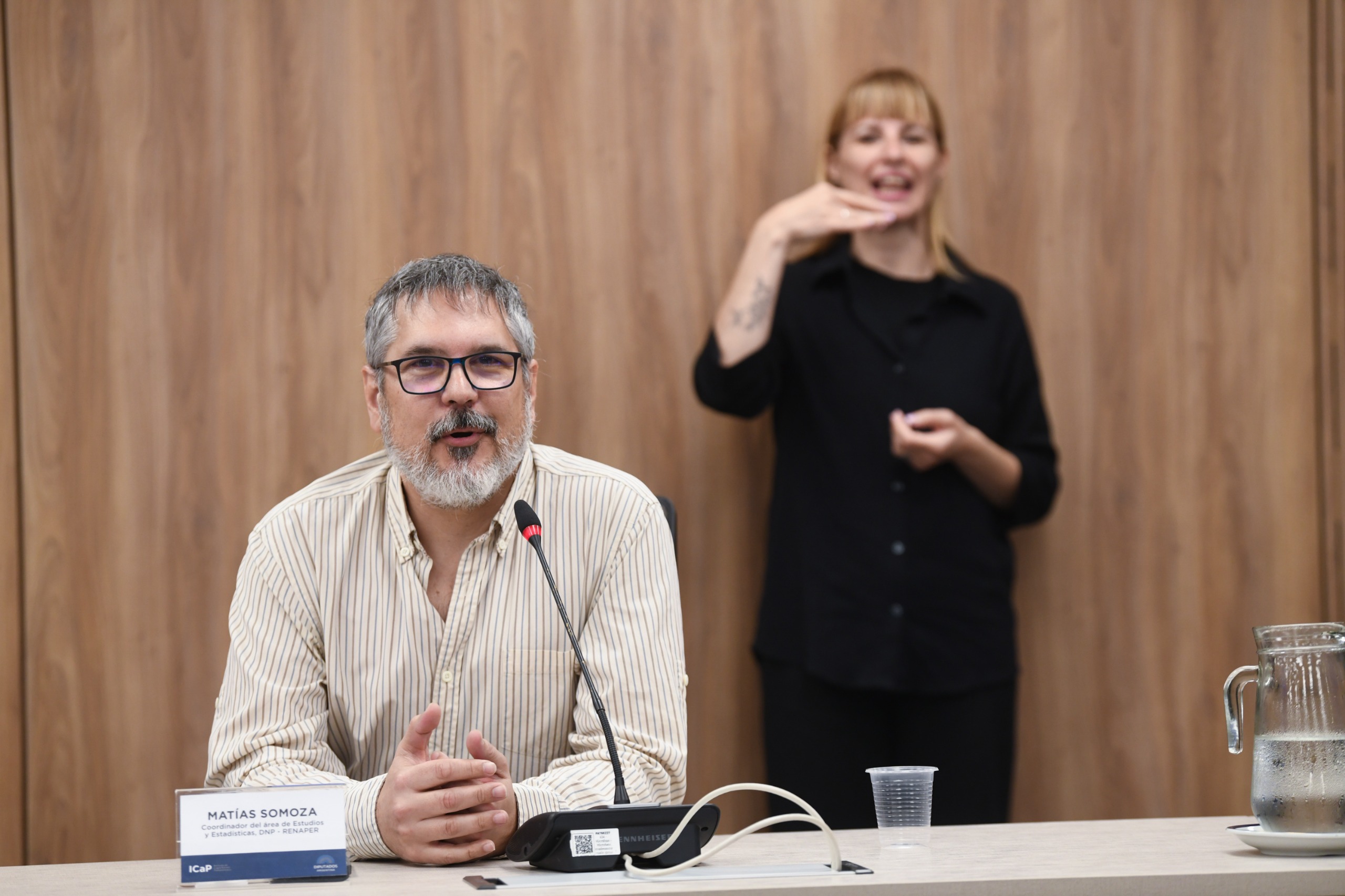 Galeria de imagenes de la noticia EL INSTITUTO DE CAPACITACIÓN PARLAMENTARIA REALIZÓ UN CONVERSATORIO HACIENDO FOCO EN “LEGISLAR CON DATOS”