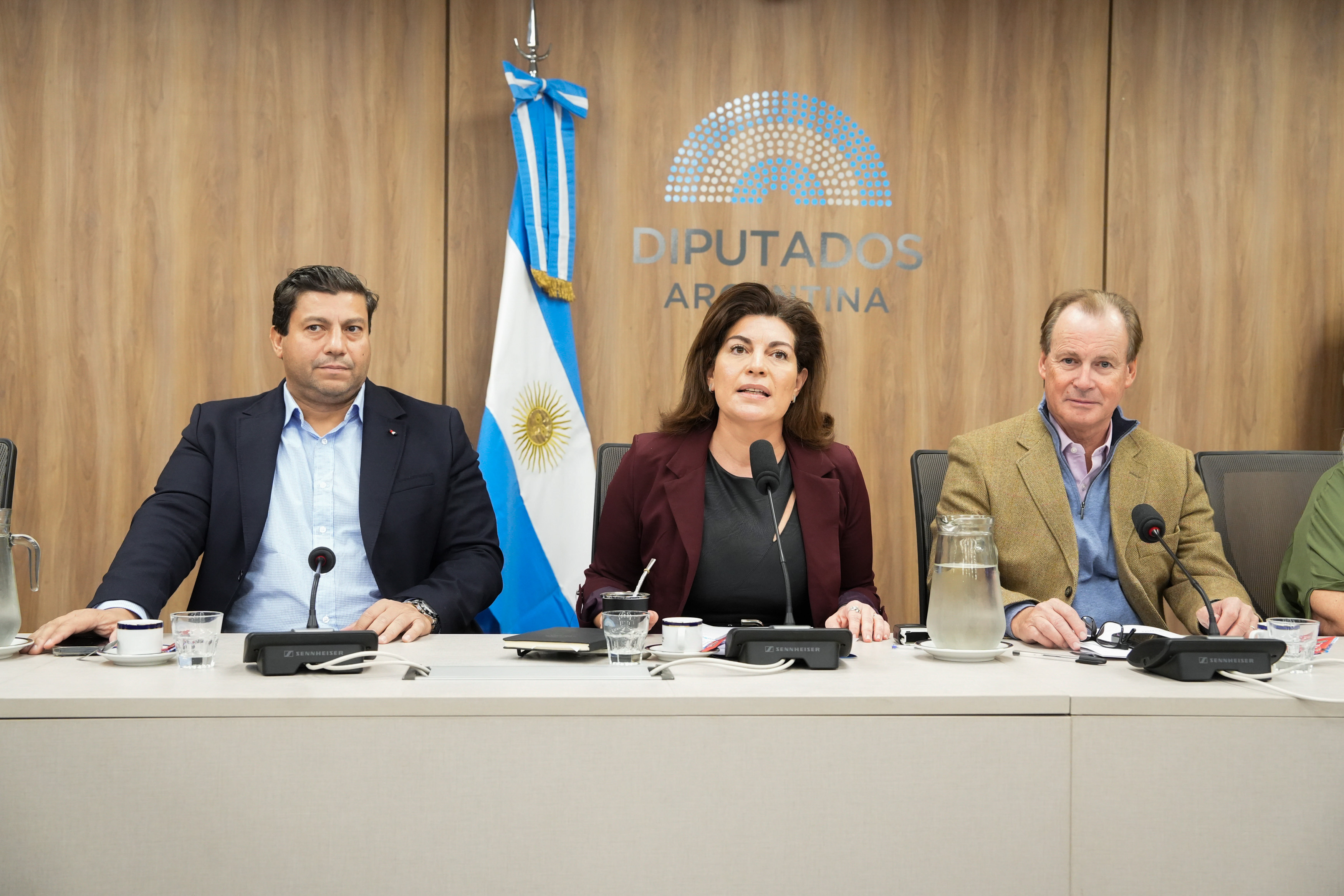 Galeria de imagenes de la noticia CON EXPOSITORES, LA COMISIÓN DE INDUSTRIA DEBATIÓ SOBRE LA ACTUALIDAD DEL SECTOR PESQUERO Y NAVAL