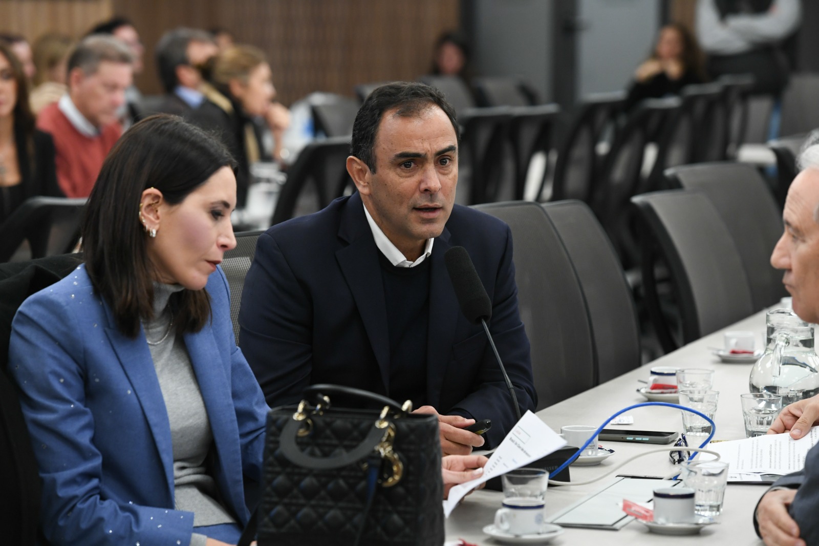 Galeria de imagenes de la noticia CON PARTICIPACIÓN CIUDADANA, PLENARIO ABORDÓ LA SITUACIÓN ACTUAL DE LA INDUSTRIA AZUCARERA