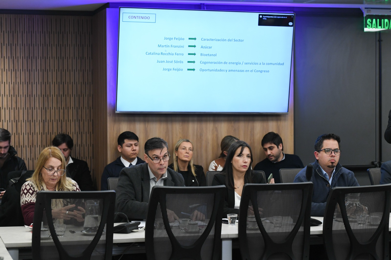 Galeria de imagenes de la noticia CON PARTICIPACIÓN CIUDADANA, PLENARIO ABORDÓ LA SITUACIÓN ACTUAL DE LA INDUSTRIA AZUCARERA