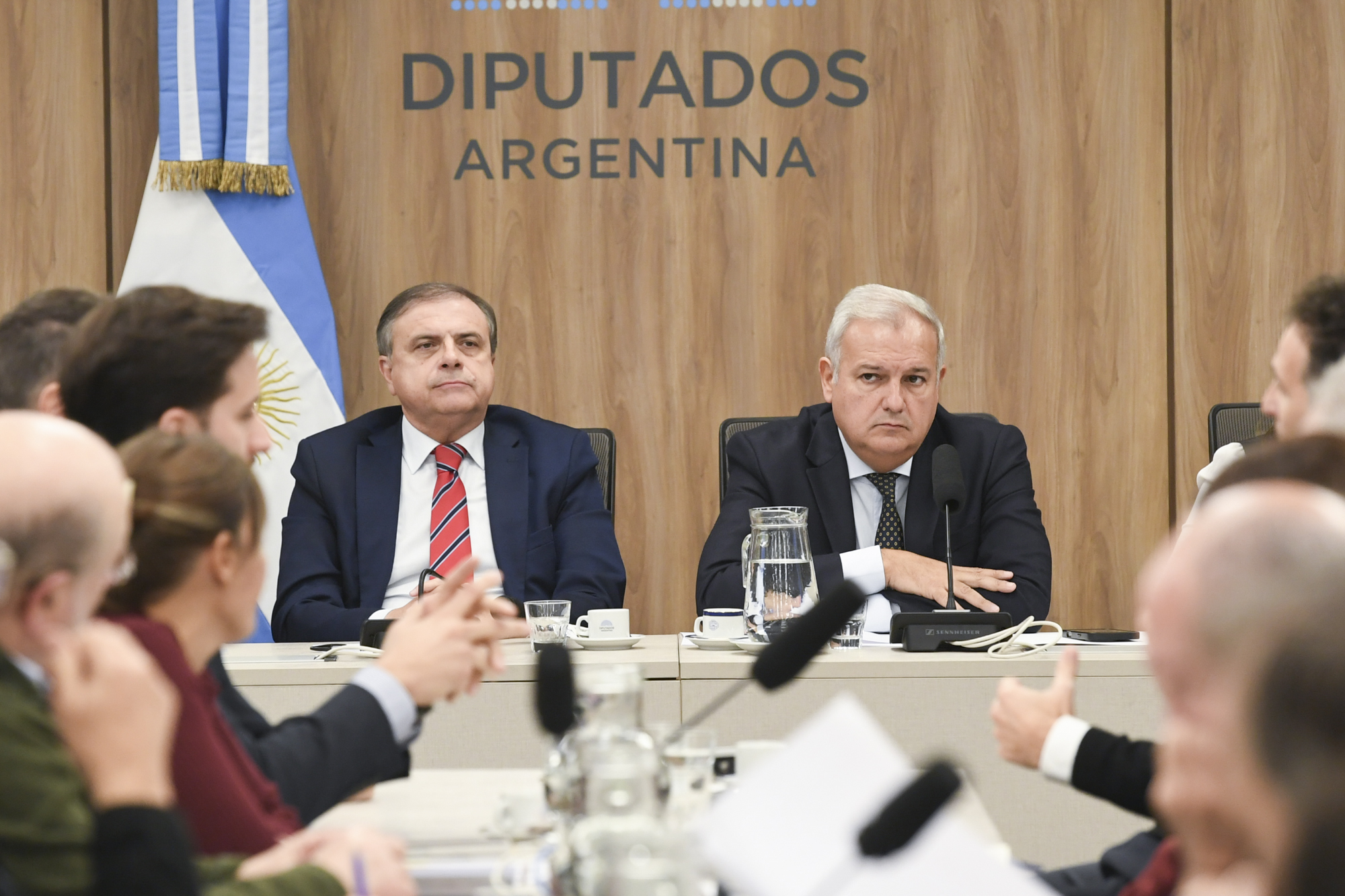 Galeria de imagenes de la noticia DIPUTADOS ANALIZÓ LA SITUACIÓN DE LA INDUSTRIA LÁCTEA CON REPRESENTANTES DEL SECTOR