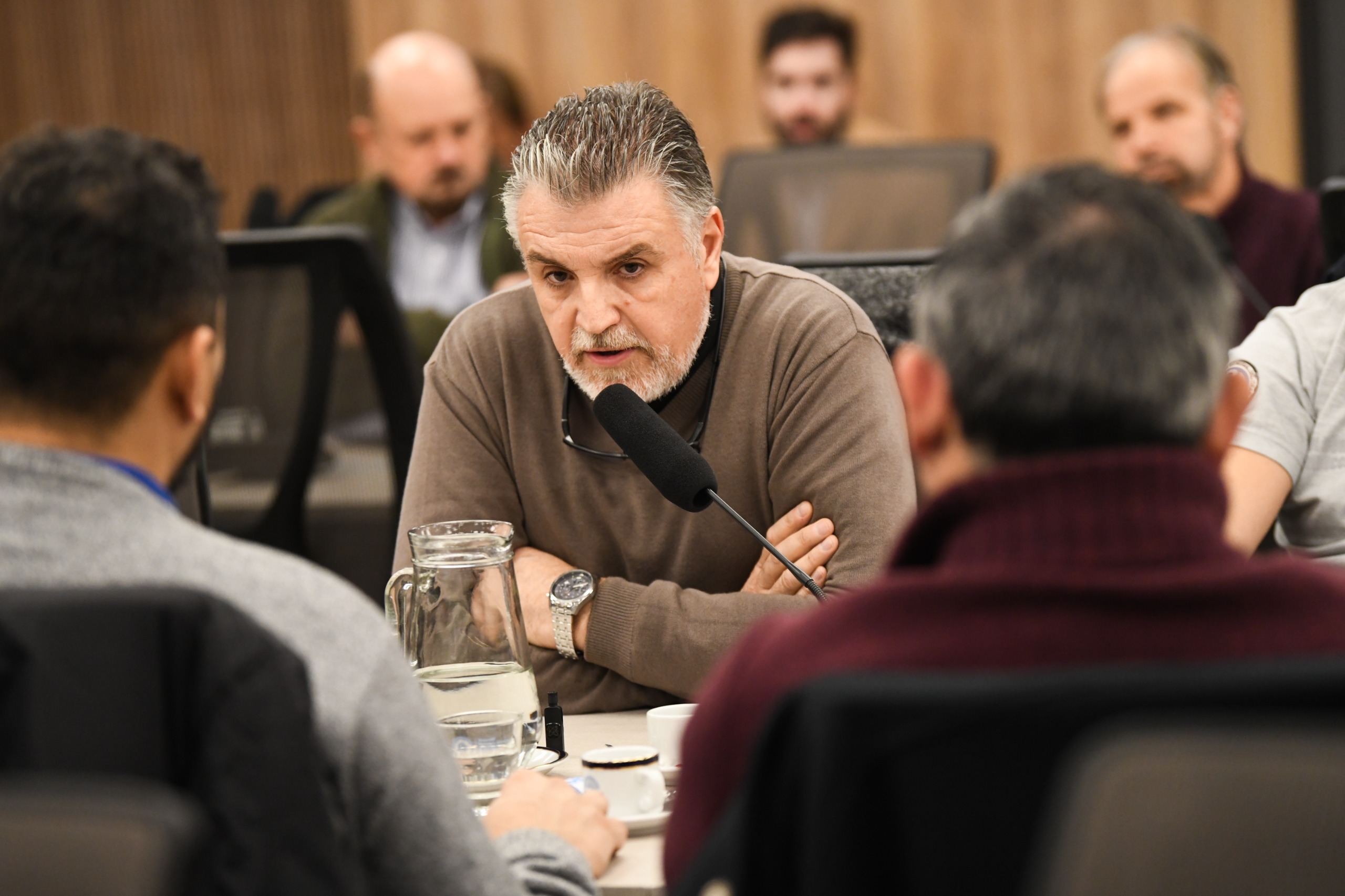 Galeria de imagenes de la noticia NUEVA REUNIÓN INFORMATIVA DE INDUSTRIA PARA ABORDAR LA SITUACIÓN DEL SECTOR PESQUERO