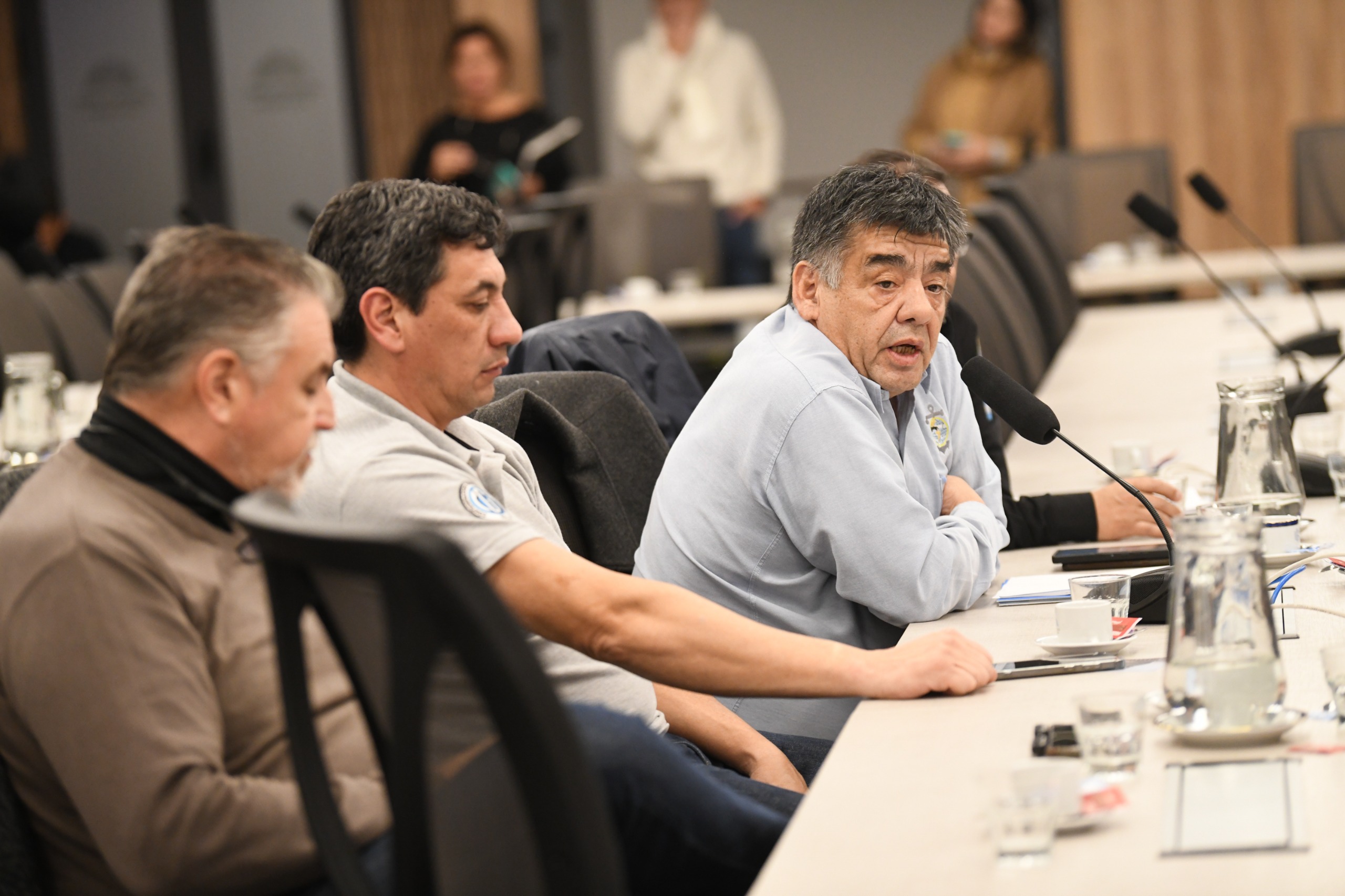 Galeria de imagenes de la noticia NUEVA REUNIÓN INFORMATIVA DE INDUSTRIA PARA ABORDAR LA SITUACIÓN DEL SECTOR PESQUERO