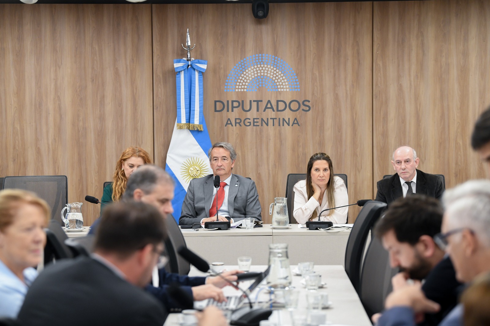 Galeria de imagenes de la noticia DICTAMEN DE MAYORÍA A LA INTERPELACIÓN DE GUILLERMO FRANCOS CON EL FIN DE INICIAR UNA MOCIÓN DE CENSURA