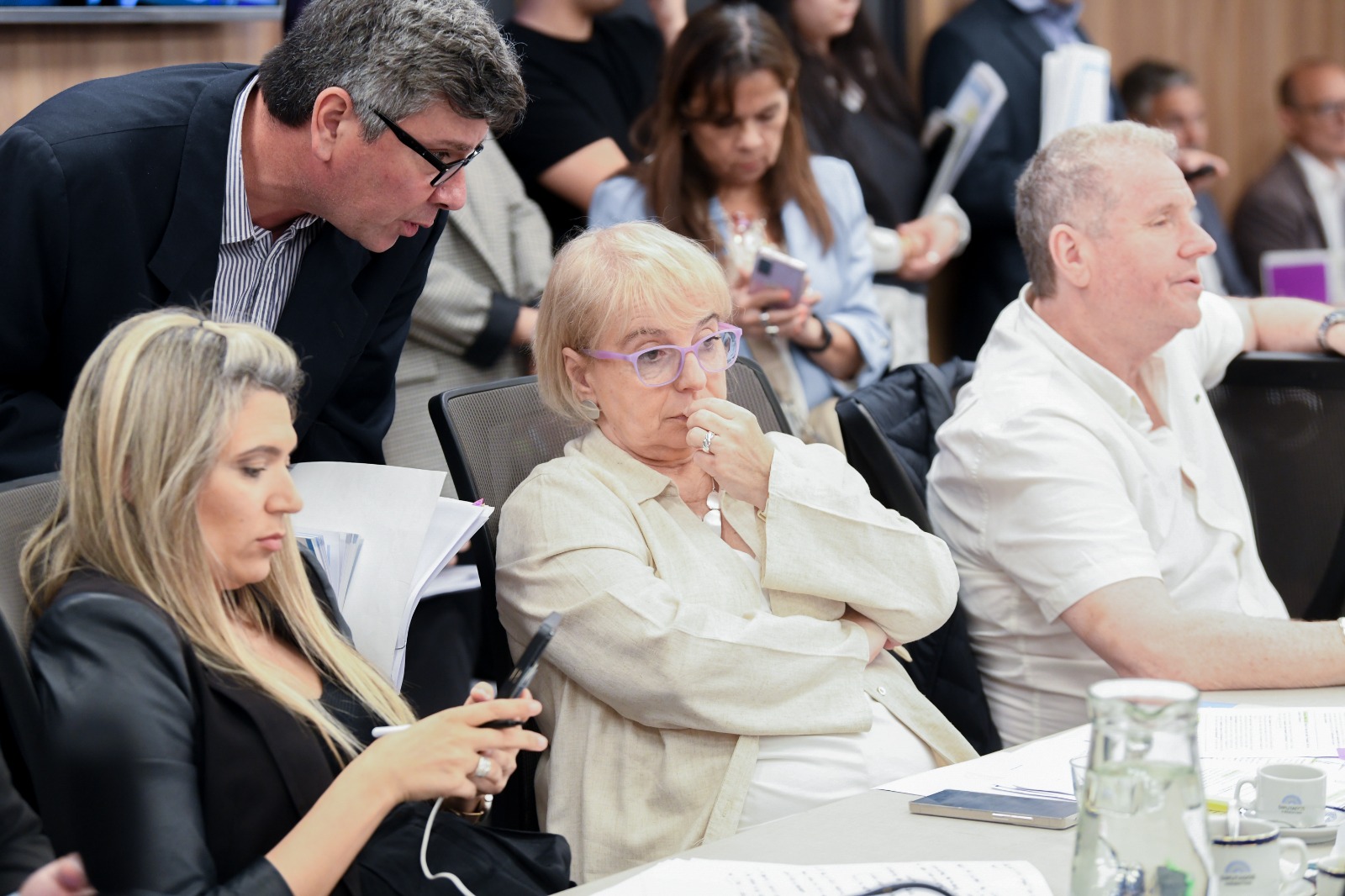 Galeria de imagenes de la noticia DICTAMEN DE MAYORÍA A LA INTERPELACIÓN DE GUILLERMO FRANCOS CON EL FIN DE INICIAR UNA MOCIÓN DE CENSURA