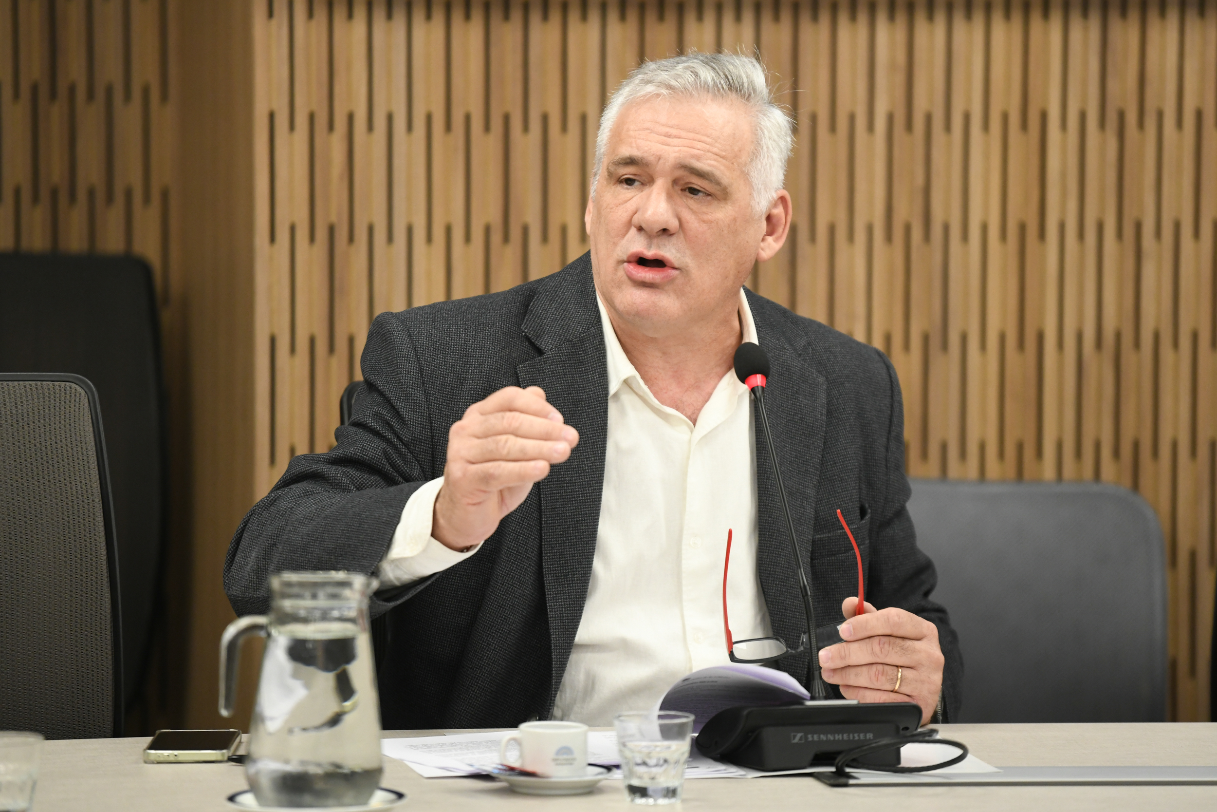 Galeria de imagenes de la noticia LA COMISIÓN DE JUSTICIA COMENZÓ A DEBATIR MODIFICACIONES AL CÓDIGO PROCESAL PENAL FEDERAL