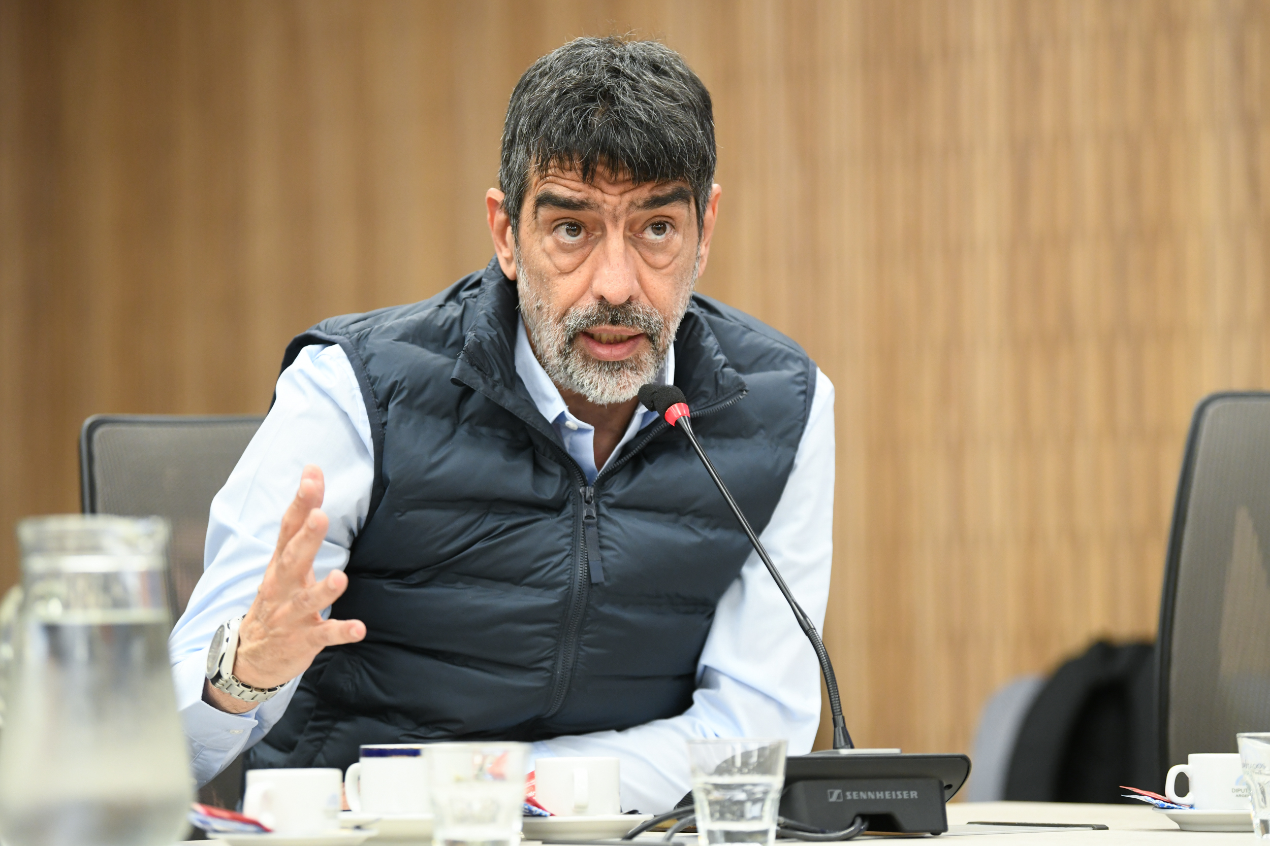 Galeria de imagenes de la noticia LA COMISIÓN DE JUSTICIA COMENZÓ A DEBATIR MODIFICACIONES AL CÓDIGO PROCESAL PENAL FEDERAL
