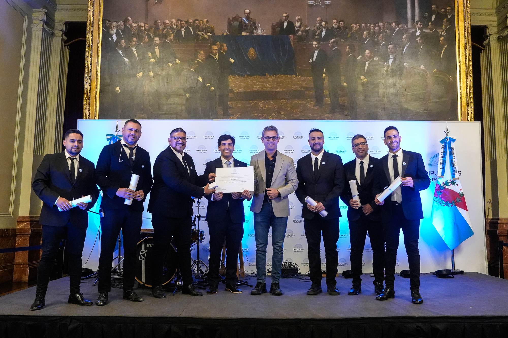 Galeria de imagenes de la noticia HOMENAJE A LA RIOJA EN EL 435° ANIVERSARIO DE SU FUNDACIÓN