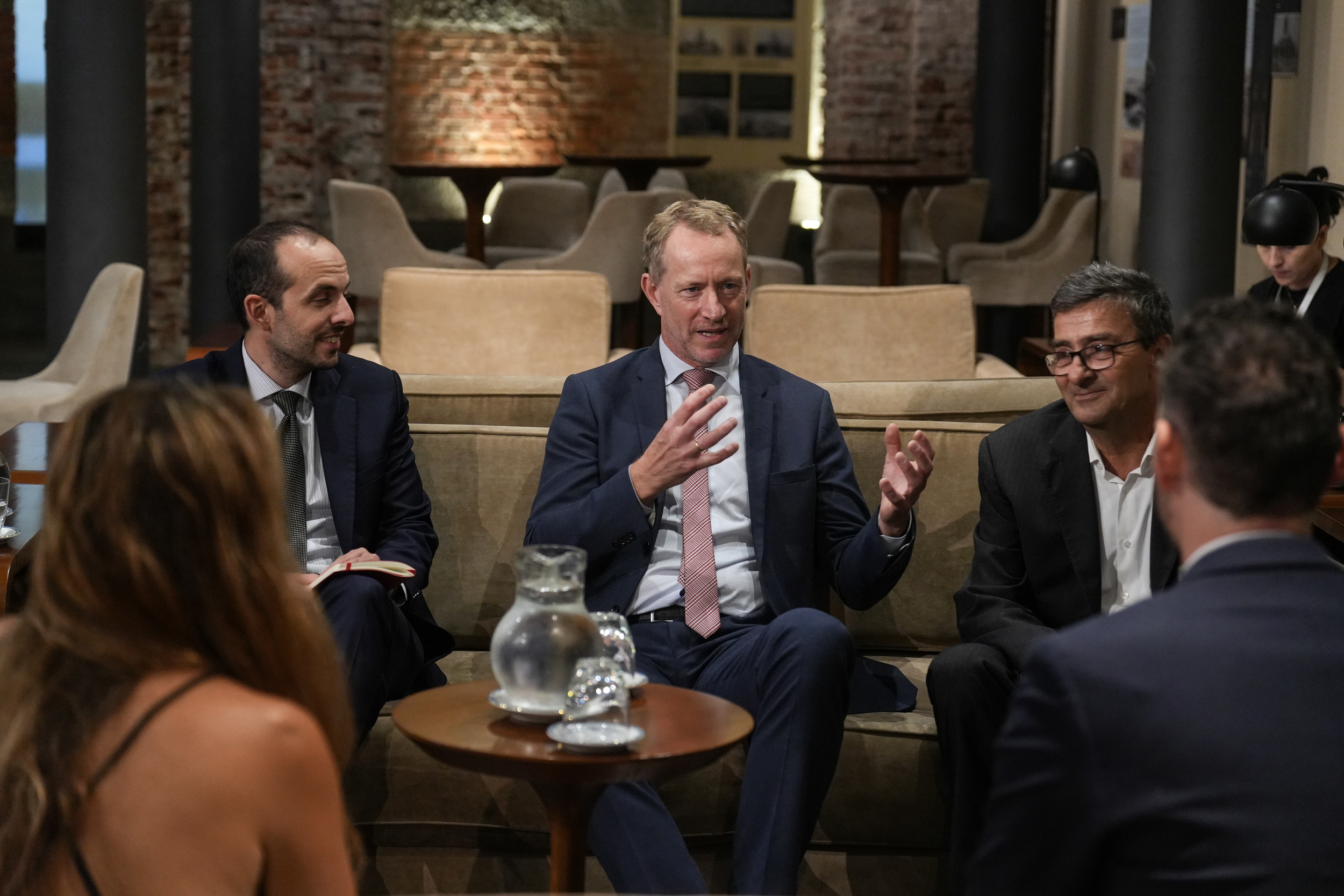 Galeria de imagenes de la noticia EN EL MARCO DEL PROCESO HACIA LA APROBACIÓN DEL ACUERDO MERCOSUR–EFTA, SE RECIBIERON A LOS EMBAJADORES DE NORUEGA Y SUIZA