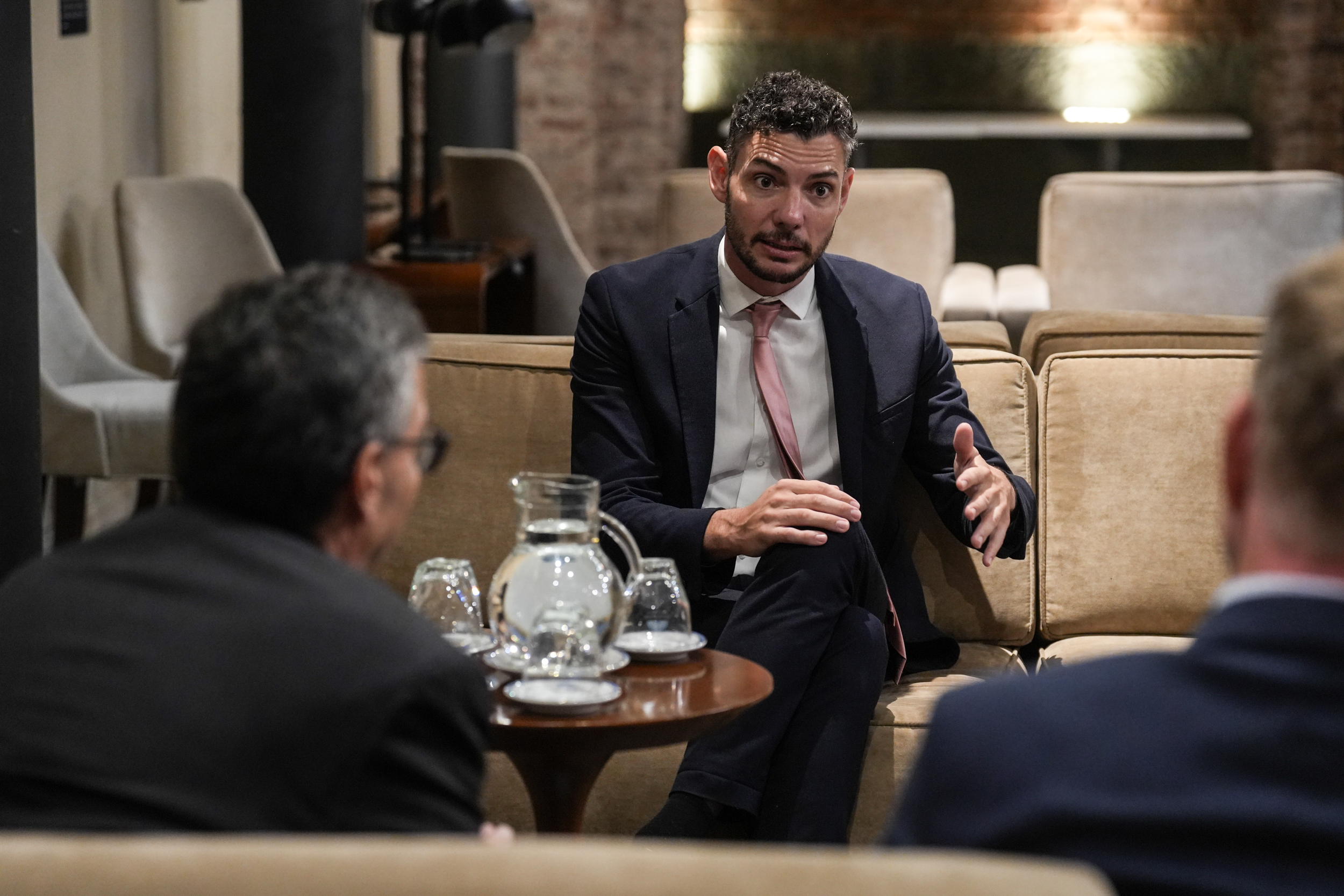 Galeria de imagenes de la noticia EN EL MARCO DEL PROCESO HACIA LA APROBACIÓN DEL ACUERDO MERCOSUR–EFTA, SE RECIBIERON A LOS EMBAJADORES DE NORUEGA Y SUIZA