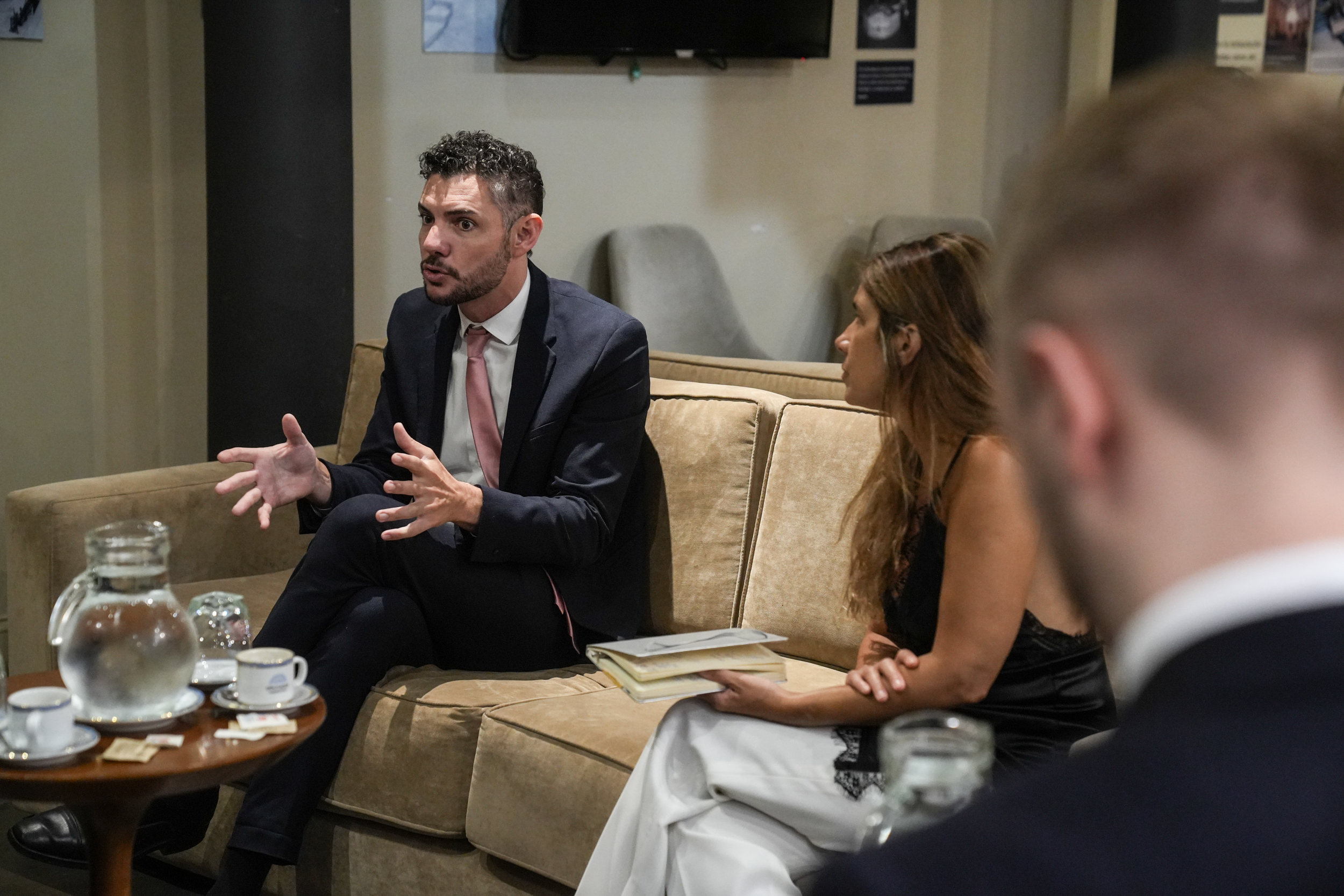 Galeria de imagenes de la noticia EN EL MARCO DEL PROCESO HACIA LA APROBACIÓN DEL ACUERDO MERCOSUR–EFTA, SE RECIBIERON A LOS EMBAJADORES DE NORUEGA Y SUIZA