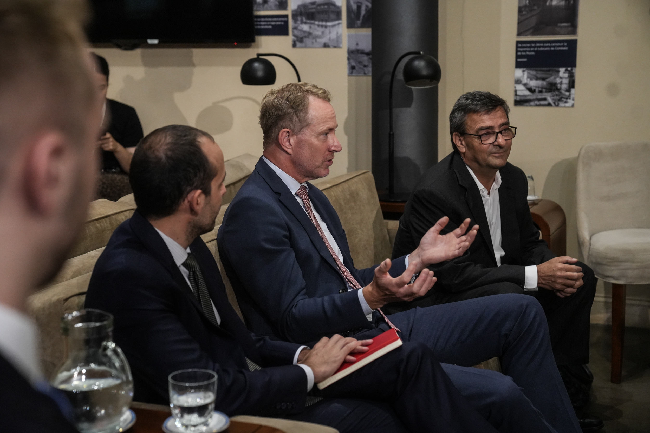 Galeria de imagenes de la noticia EN EL MARCO DEL PROCESO HACIA LA APROBACIÓN DEL ACUERDO MERCOSUR–EFTA, SE RECIBIERON A LOS EMBAJADORES DE NORUEGA Y SUIZA