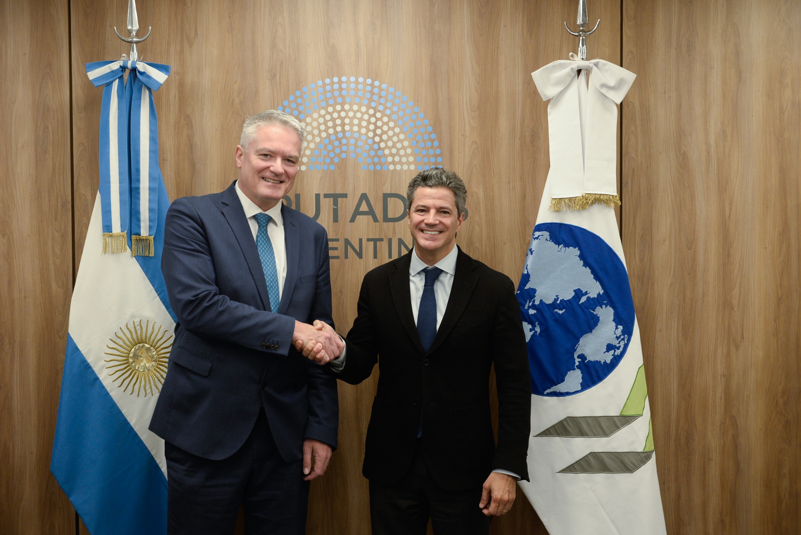 Galeria de imagenes de la noticia EL SECRETARIO GENERAL DE LA OCDE, MATHIAS CORMANN, SE REUNIÓ CON DIPUTADOS NACIONALES